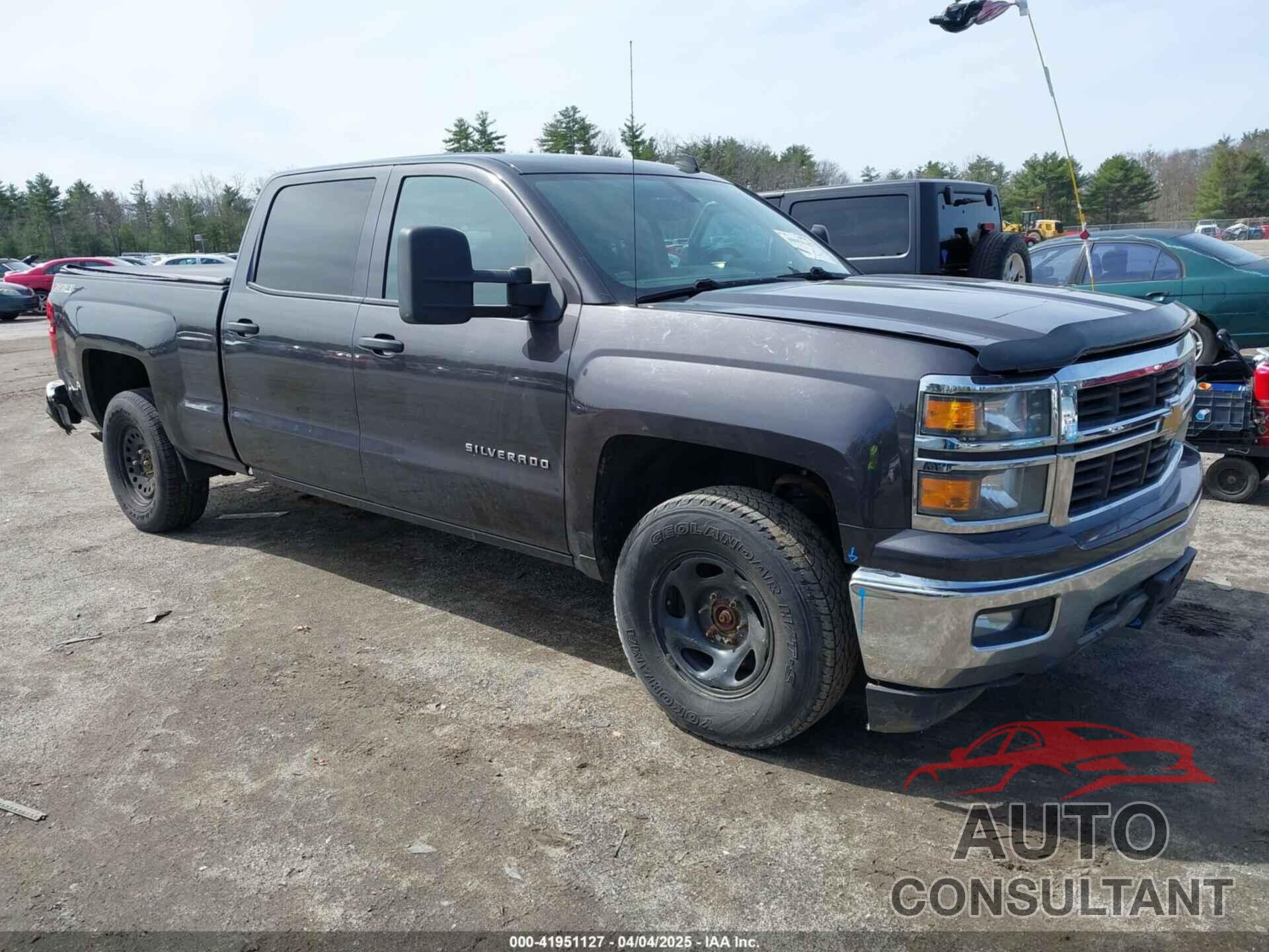CHEVROLET SILVERADO 1500 2014 - 3GCUKREC4EG519459