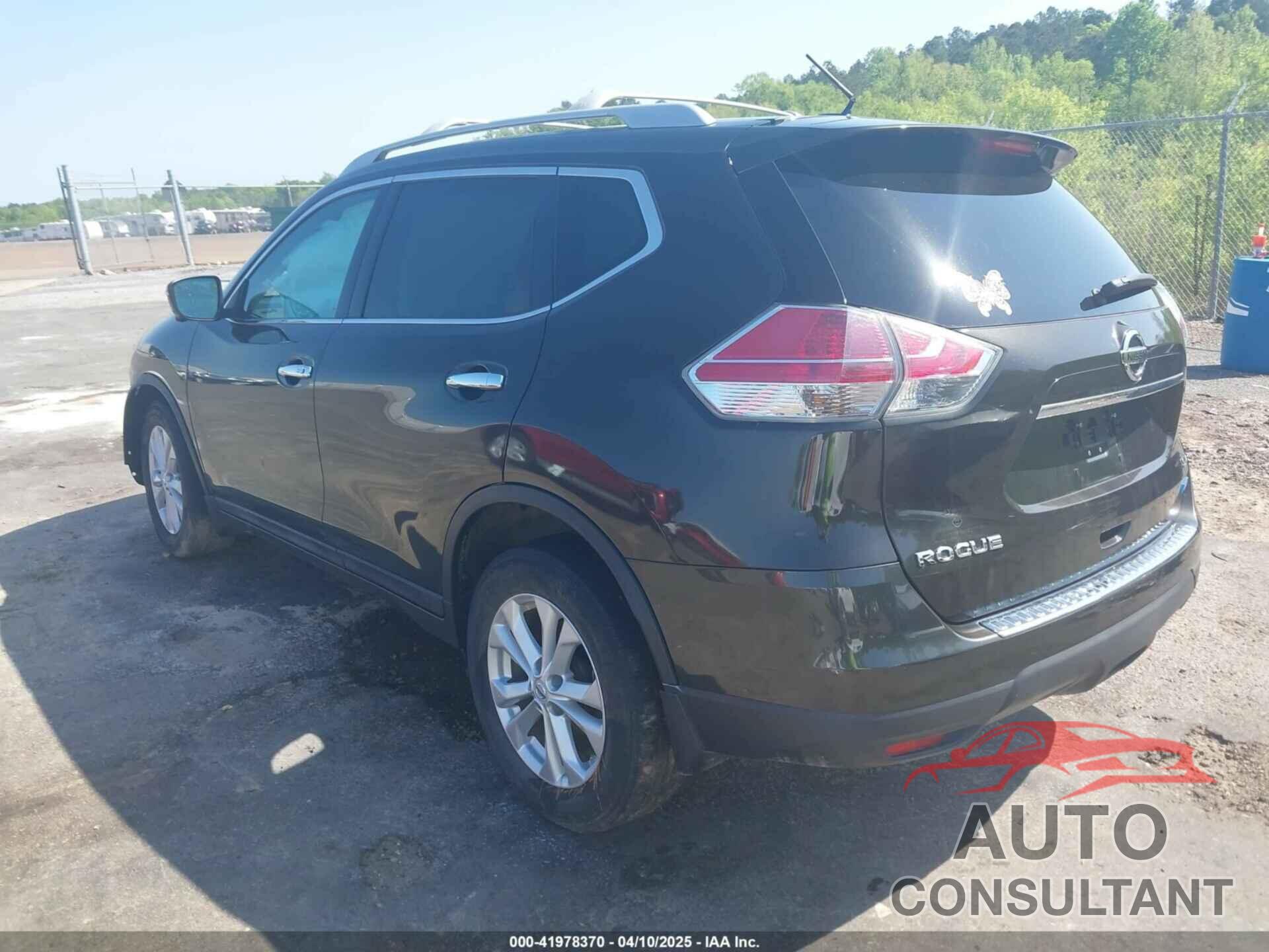 NISSAN ROGUE 2014 - 5N1AT2MT6EC855332
