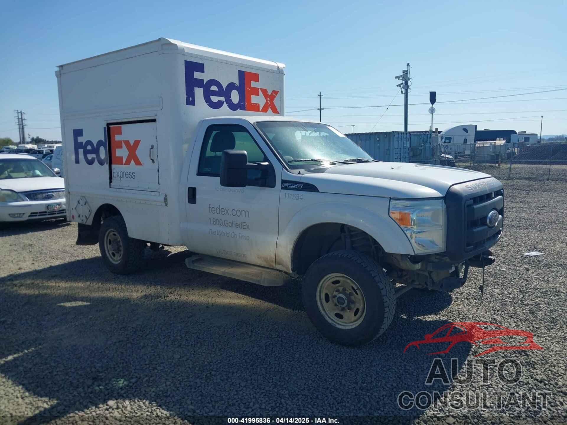 FORD F-250 2012 - 1FDBF2B62CEB18607