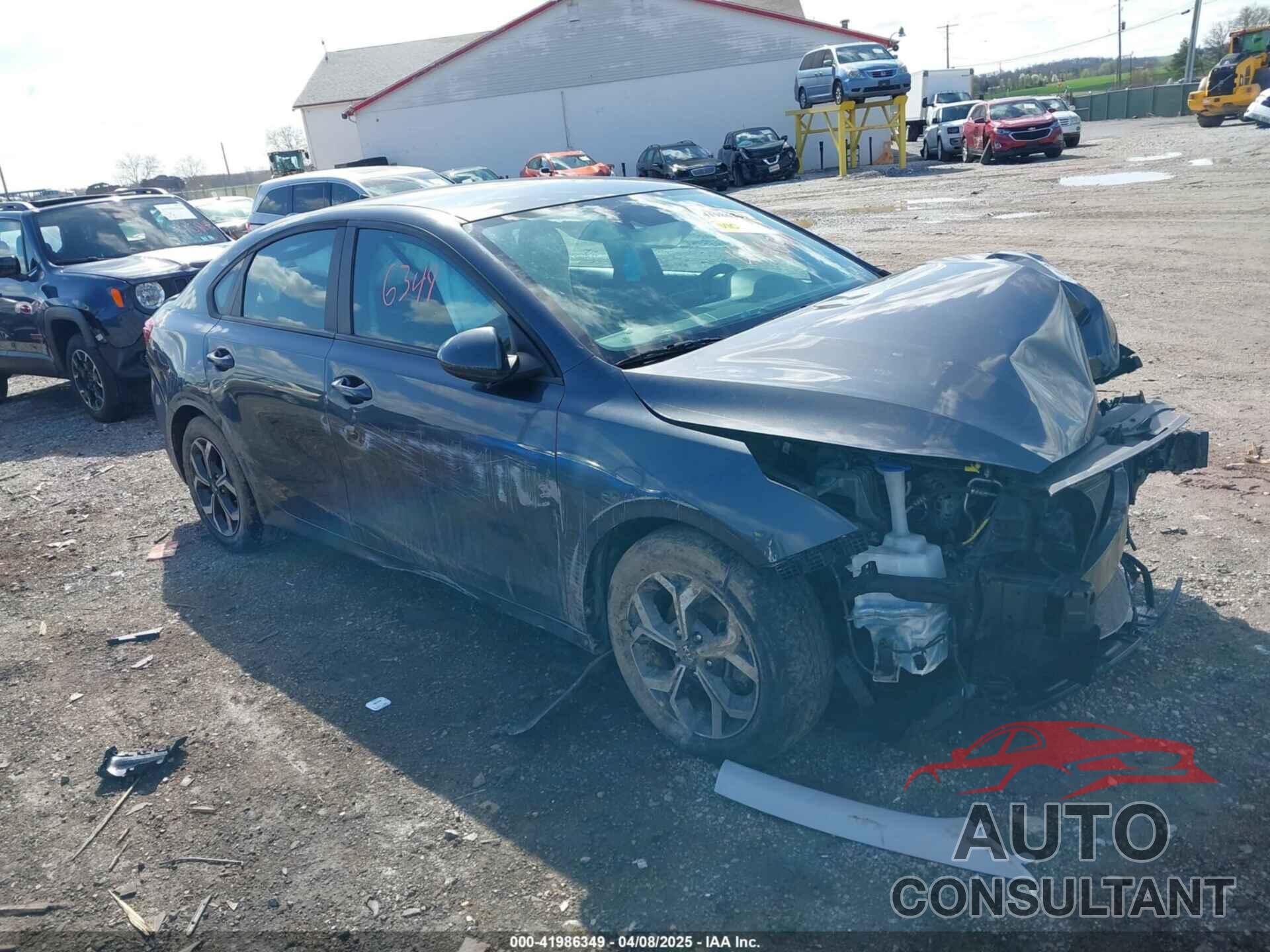 KIA FORTE 2021 - 3KPF24AD7ME266867