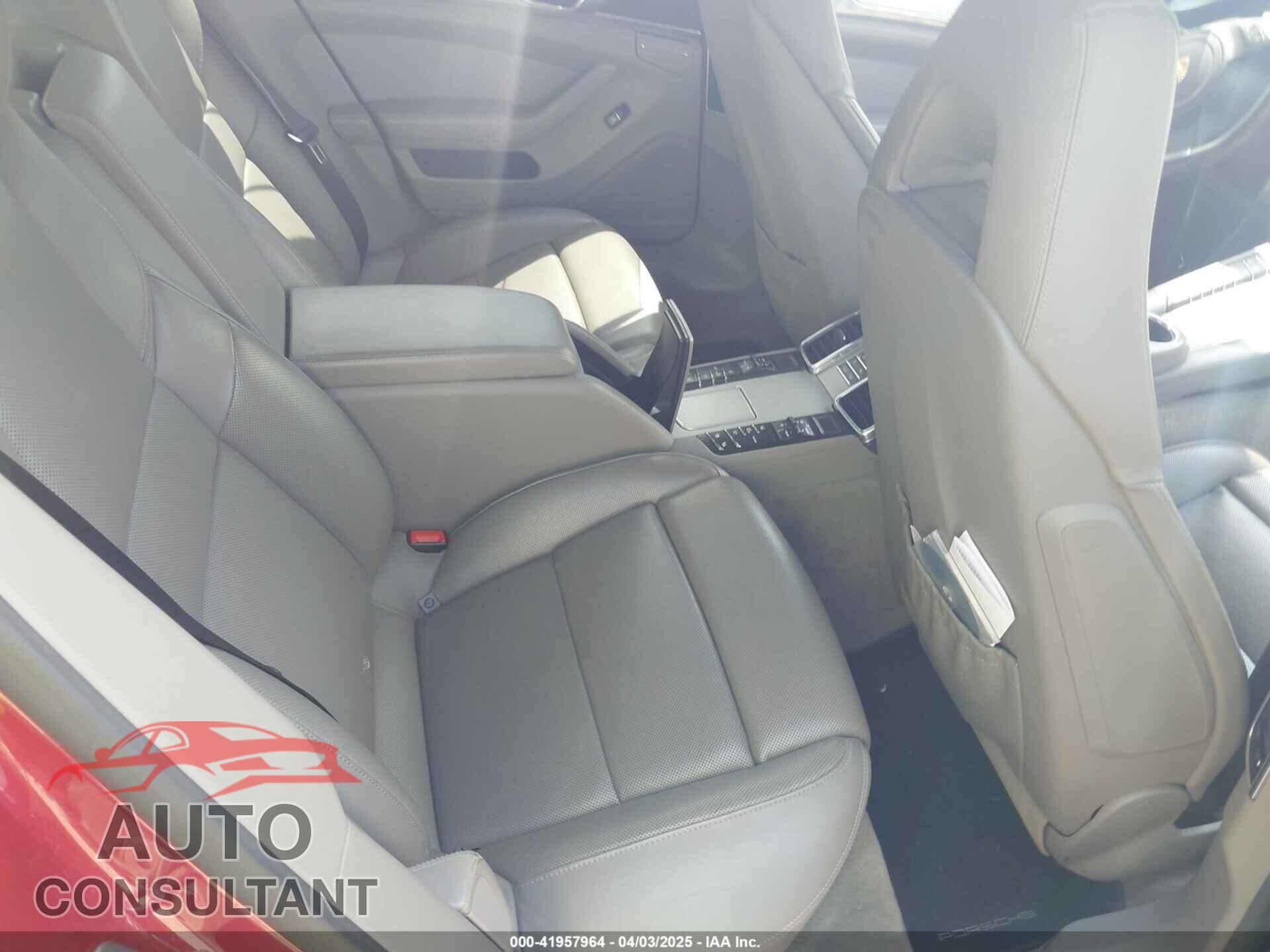 PORSCHE PANAMERA 2012 - WP0AB2A75CL062146