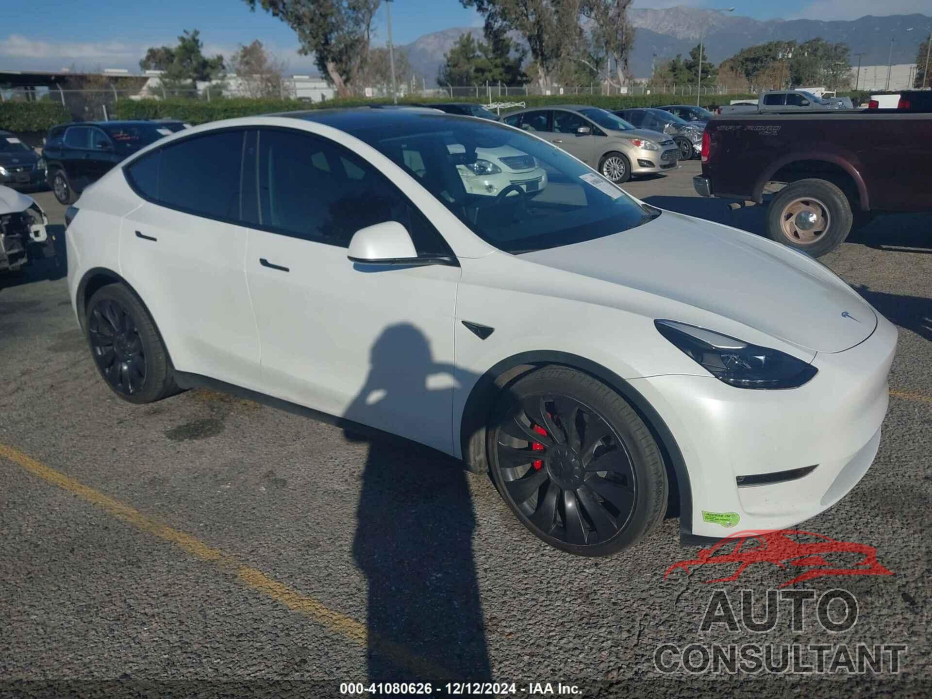 TESLA MODEL Y 2022 - 7SAYGDEF0NF531567