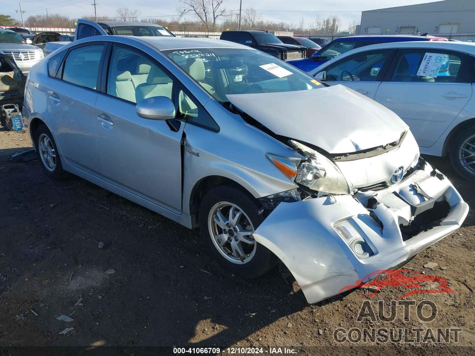 TOYOTA PRIUS 2010 - JTDKN3DU8A0117108