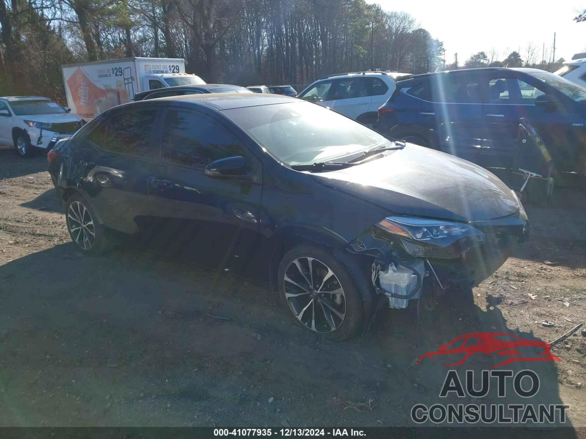 TOYOTA COROLLA 2019 - 2T1BURHE3KC143664