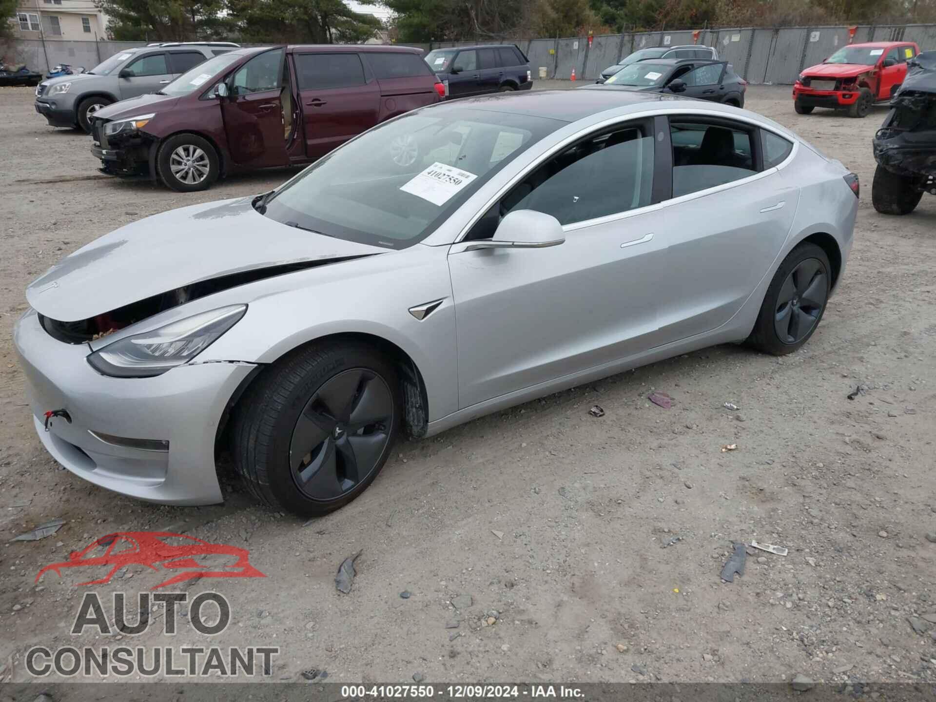 TESLA MODEL 3 2018 - 5YJ3E1EB0JF064542