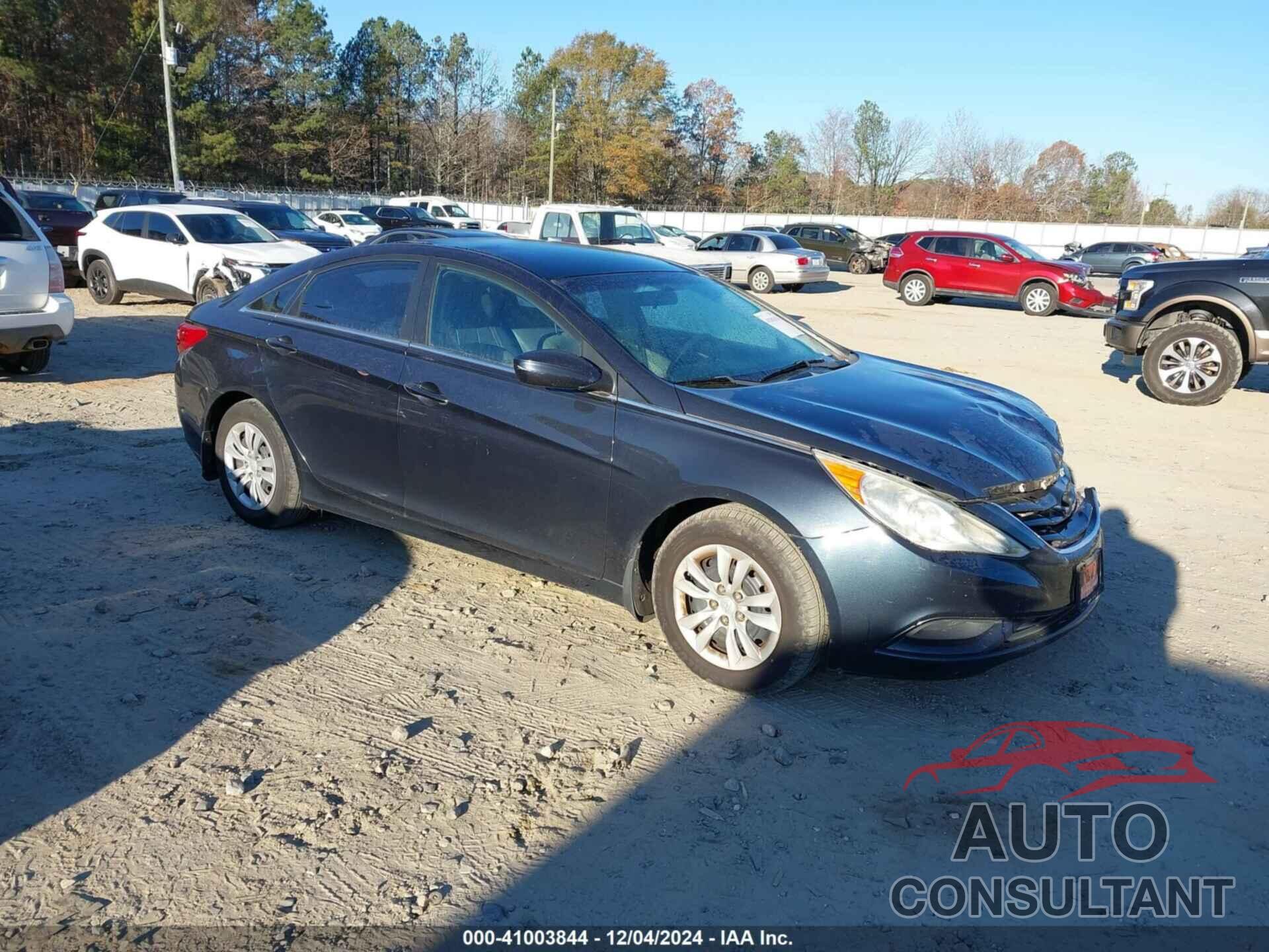 HYUNDAI SONATA 2011 - 5NPEB4AC0BH297440