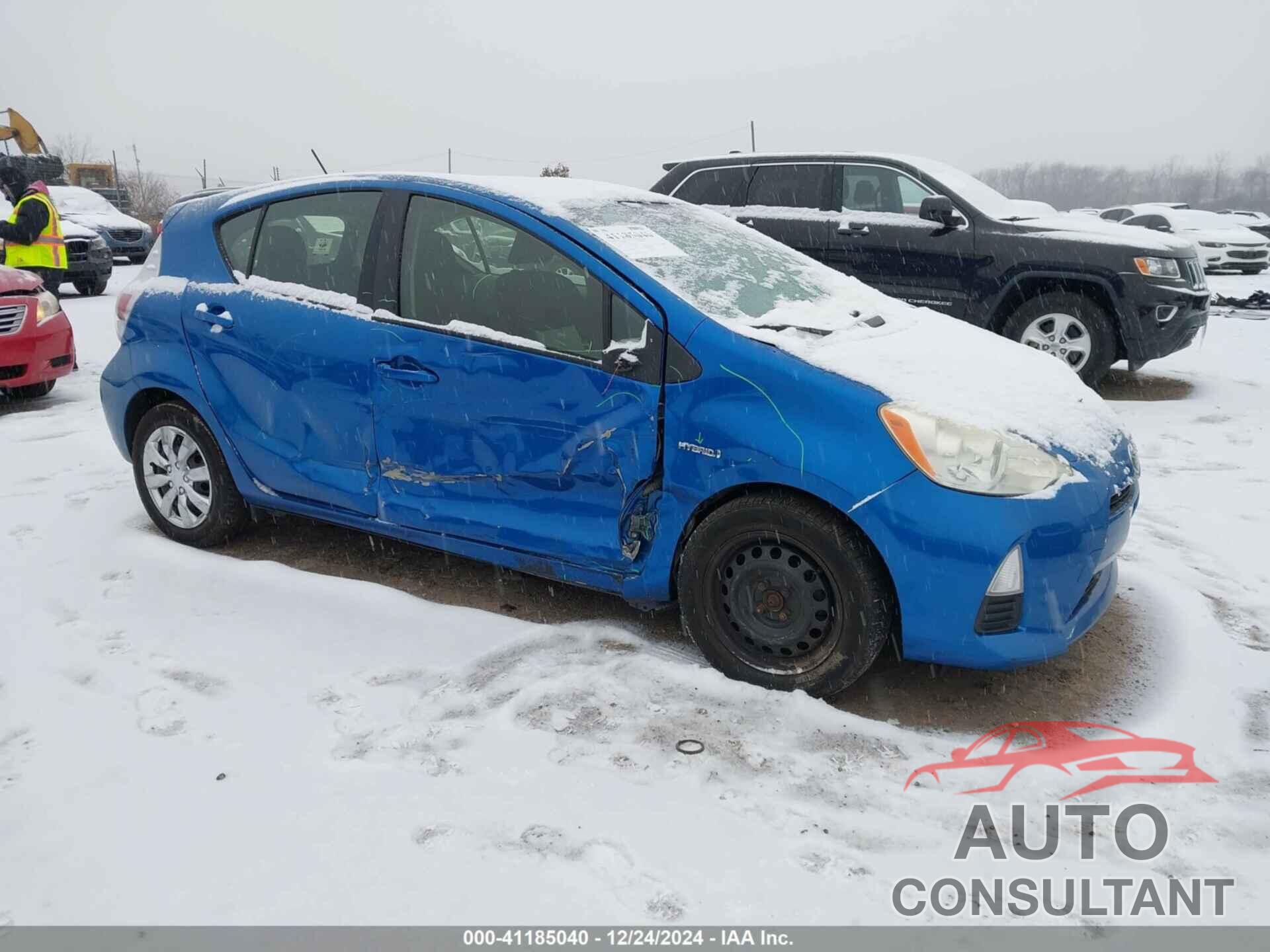 TOYOTA PRIUS C 2012 - JTDKDTB34C1030218