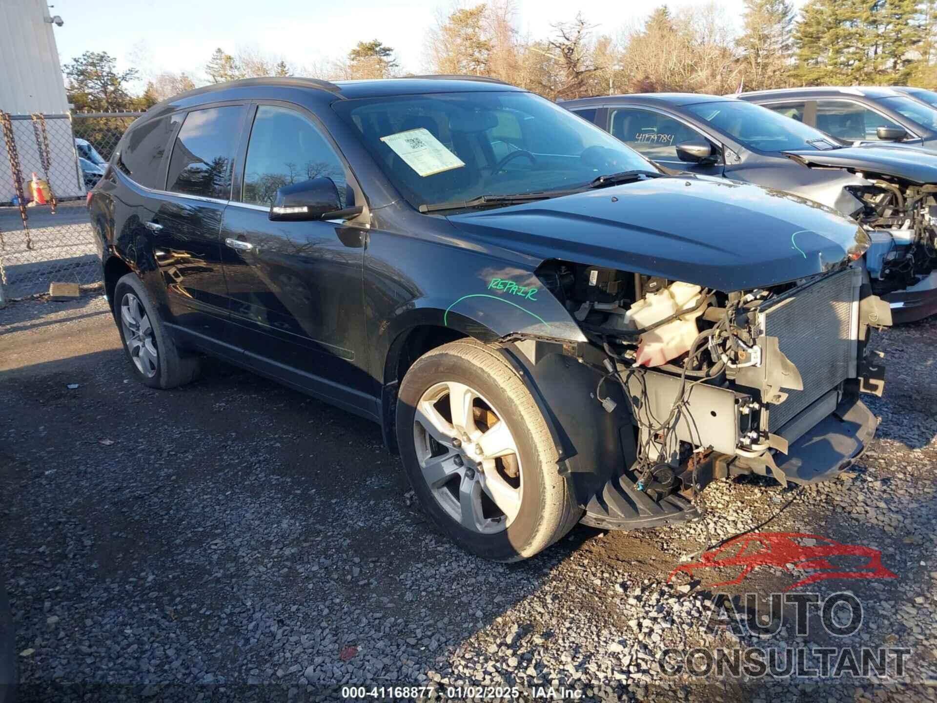 CHEVROLET TRAVERSE 2016 - 1GNKVGKD6GJ203005