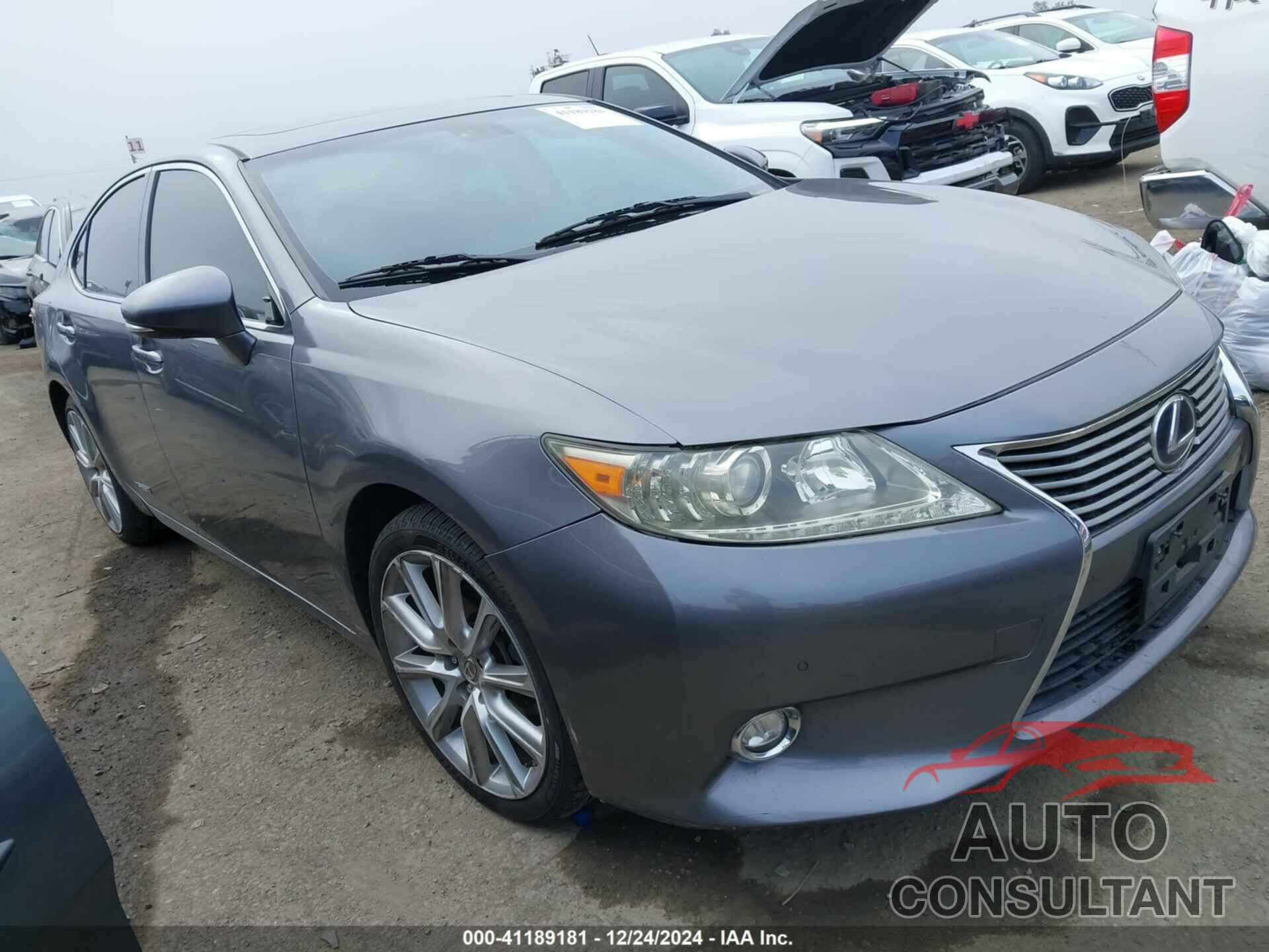 LEXUS ES 300H 2014 - JTHBW1GG1E2043918