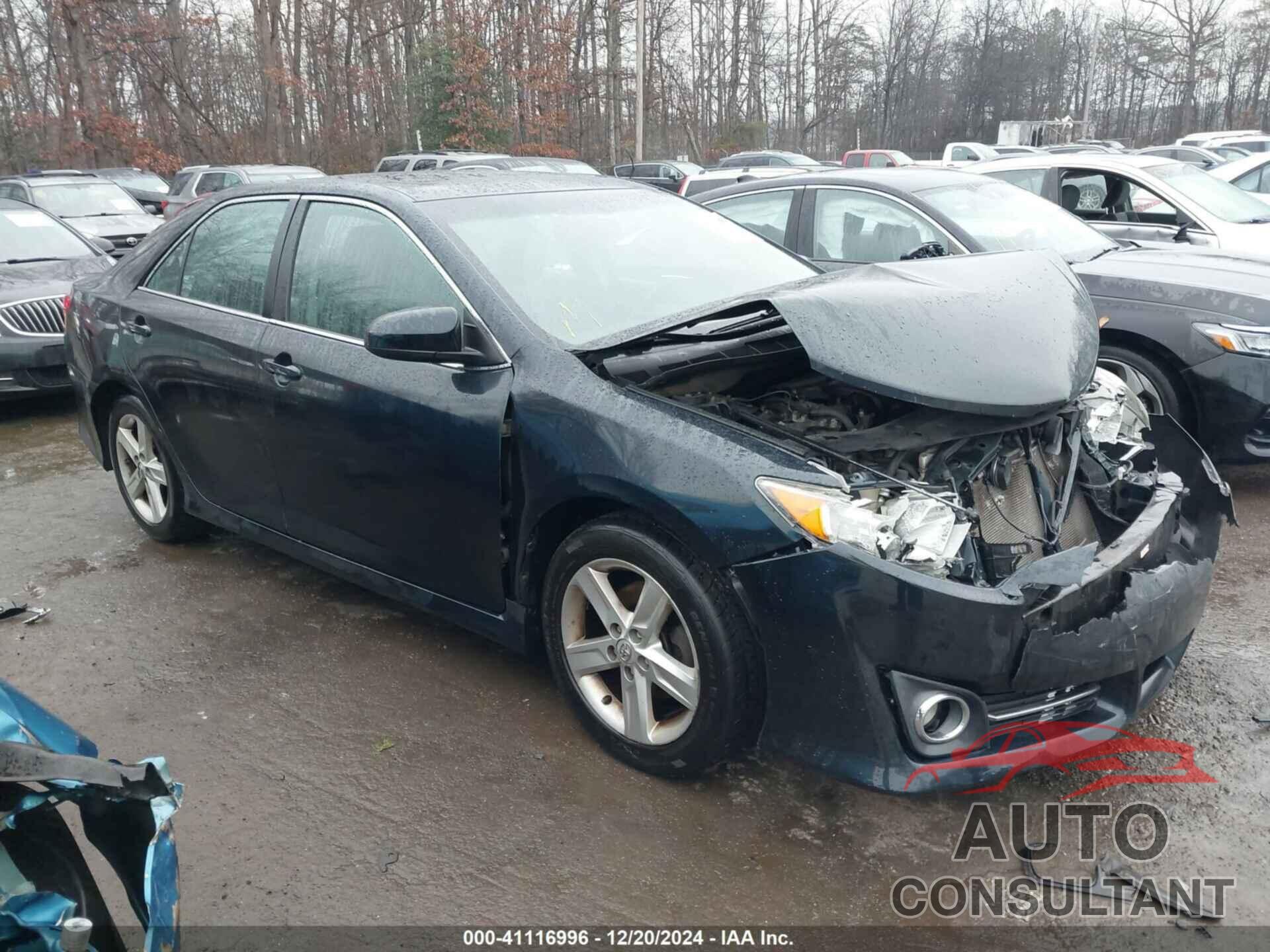 TOYOTA CAMRY 2014 - 4T1BF1FK6EU392080