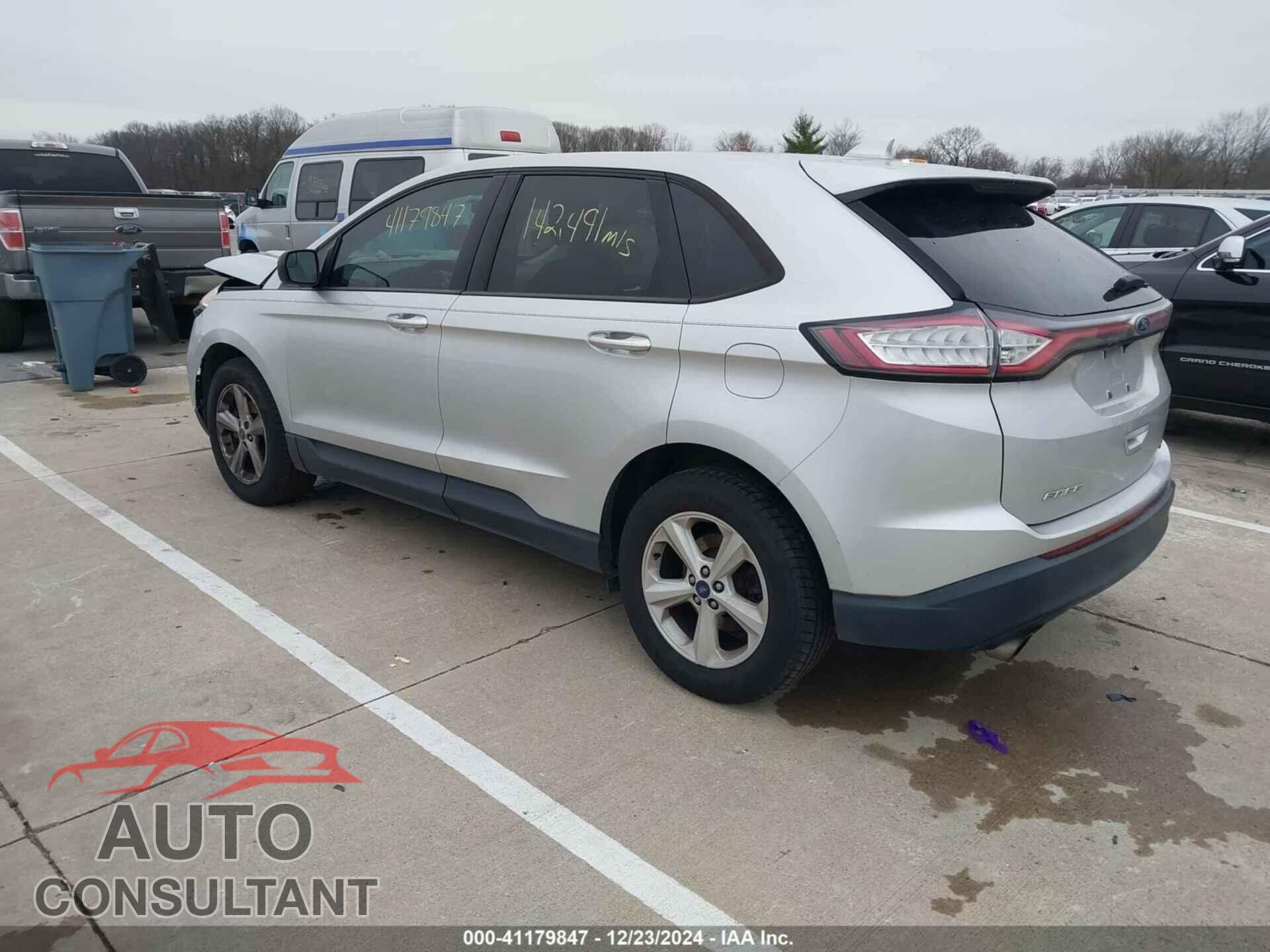 FORD EDGE 2016 - 2FMPK3G94GBB92185