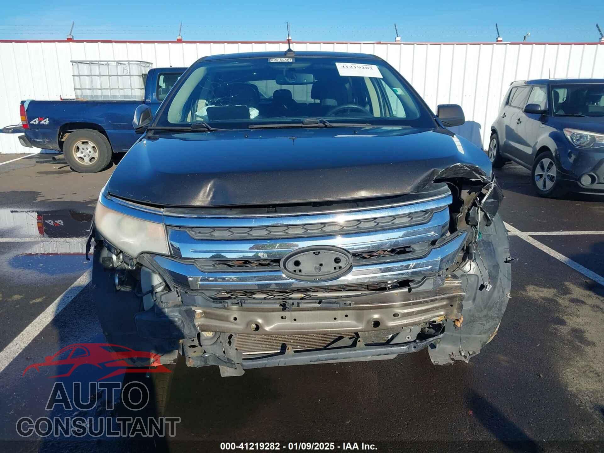 FORD EDGE 2011 - 2FMDK4KCXBBB24509