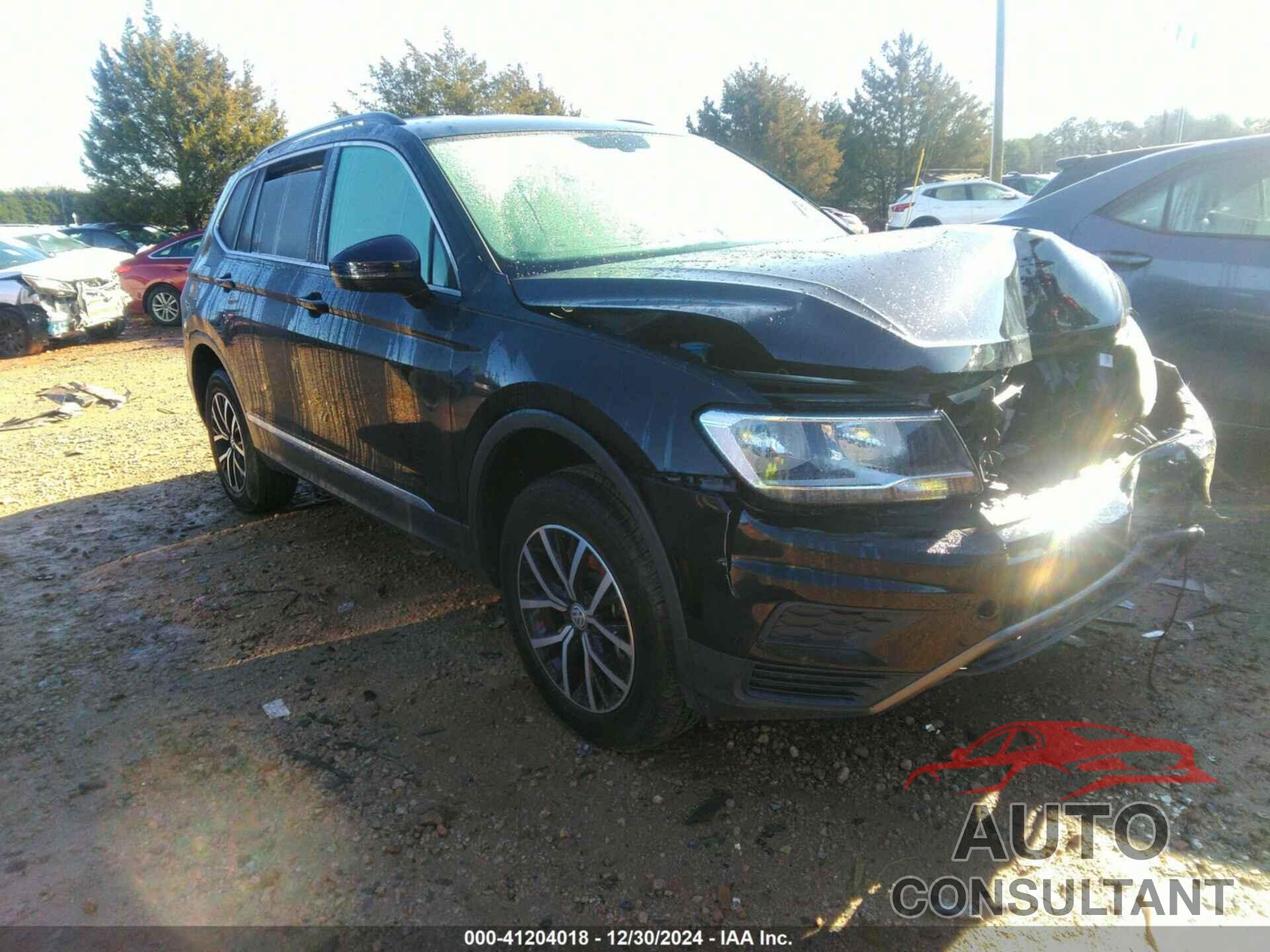 VOLKSWAGEN TIGUAN 2021 - 3VV2B7AX2MM078856