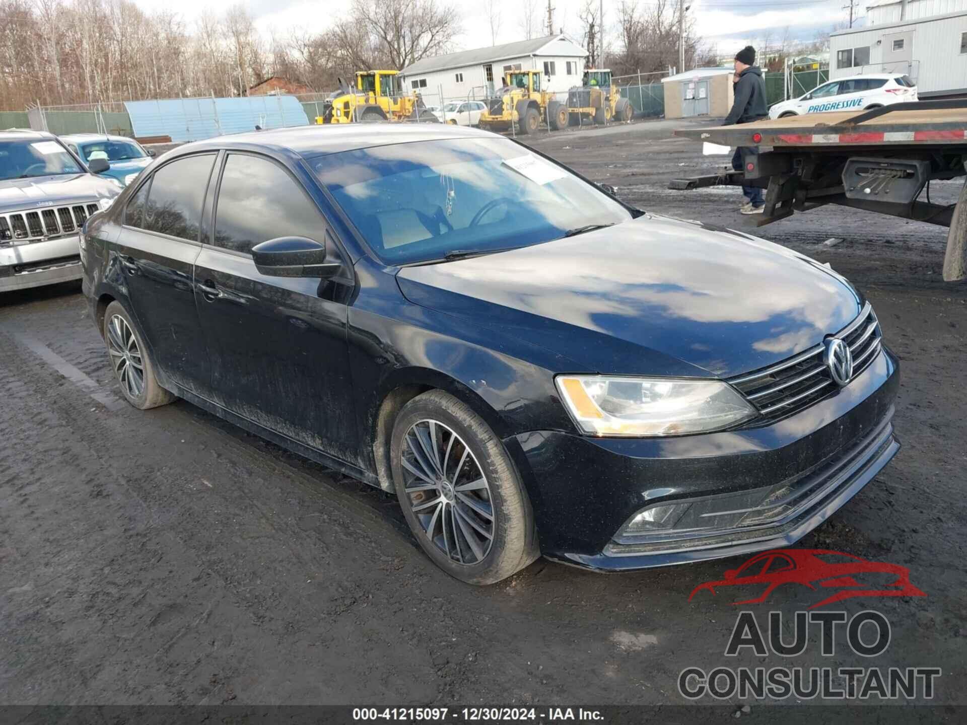 VOLKSWAGEN JETTA 2016 - 3VWD17AJ6GM222206