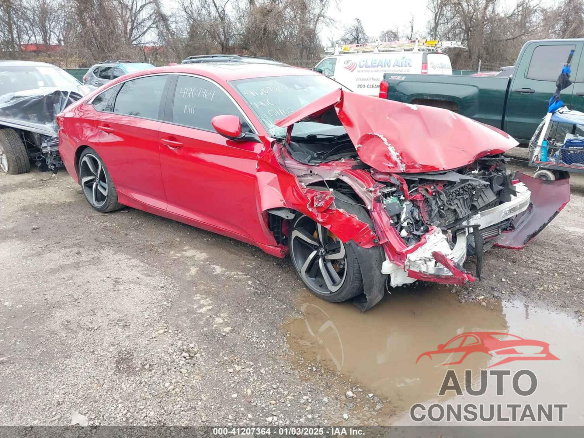 HONDA ACCORD 2019 - 1HGCV2F38KA019566