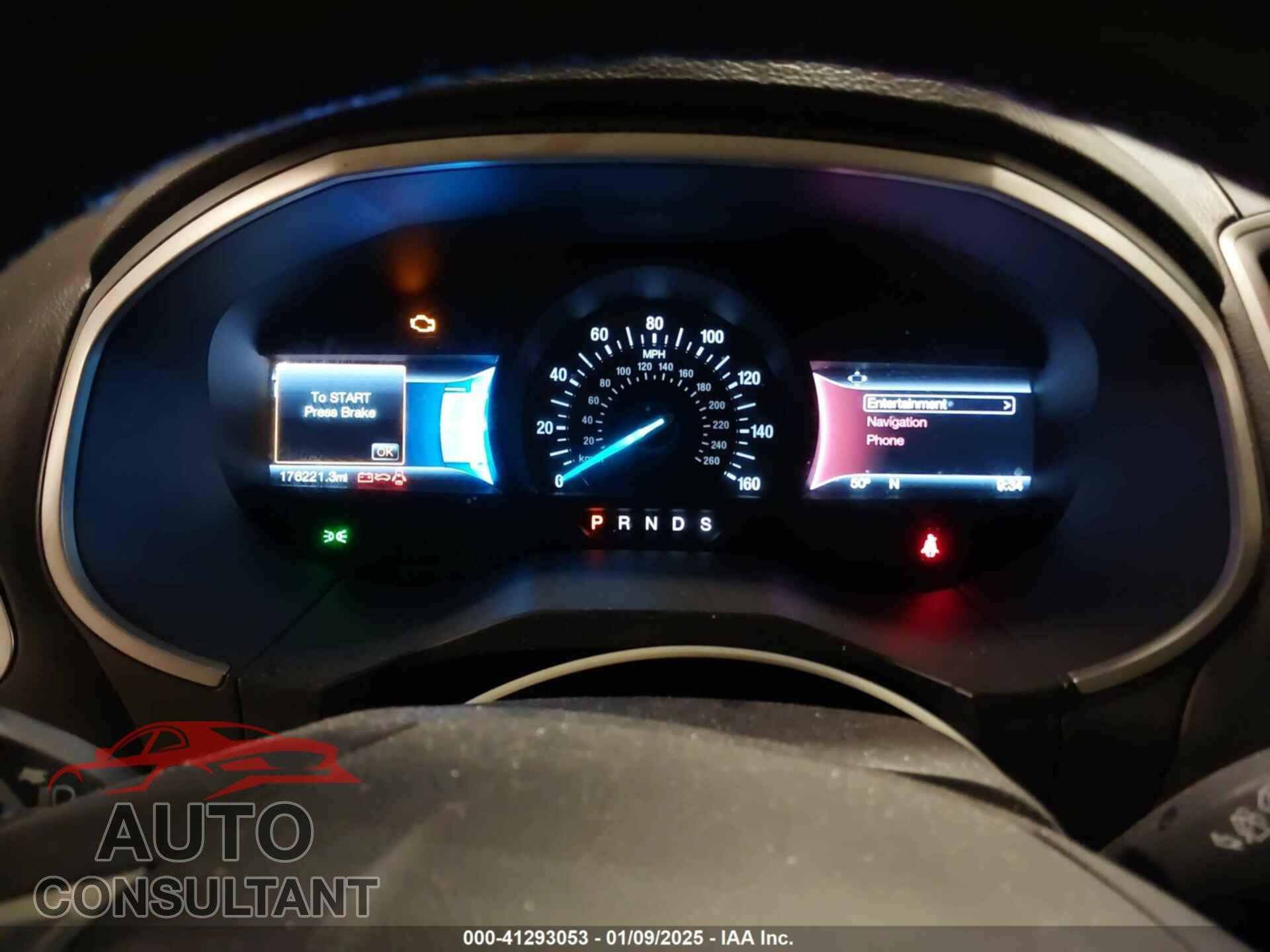 FORD EDGE 2017 - 2FMPK3J89HBB36695