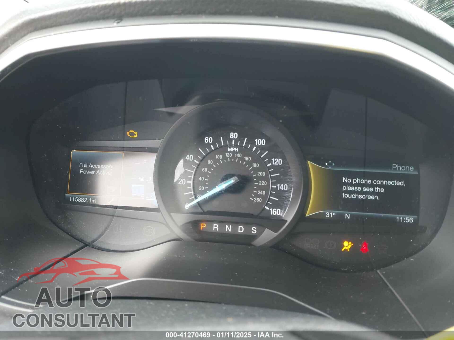 FORD EDGE 2018 - 2FMPK3K9XJBB43362