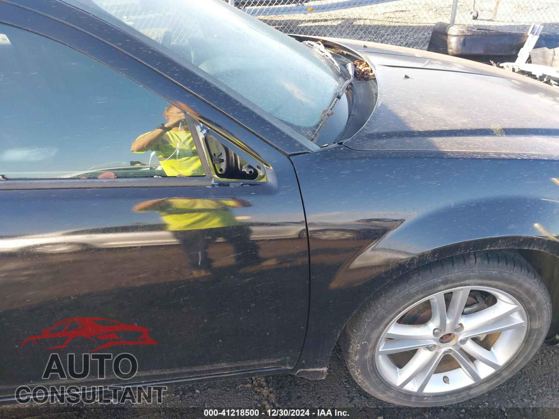 DODGE AVENGER 2012 - 1C3CDZAG5CN256132