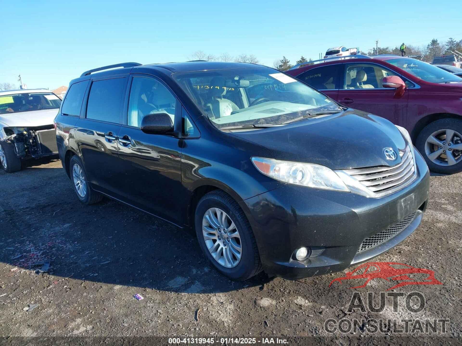 TOYOTA SIENNA 2015 - 5TDYK3DC2FS582675