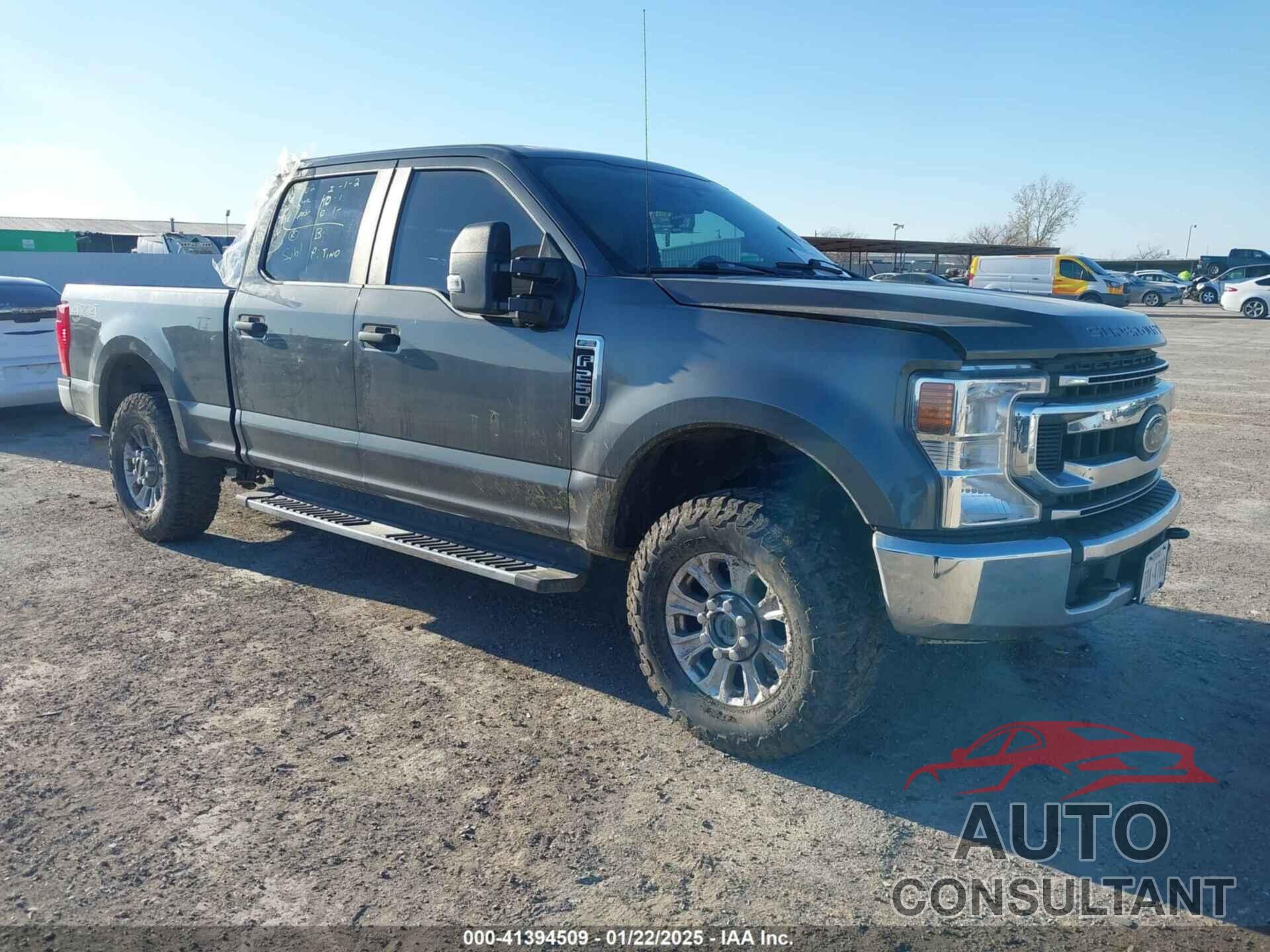 FORD F-250 2020 - 1FT7W2B62LED48805