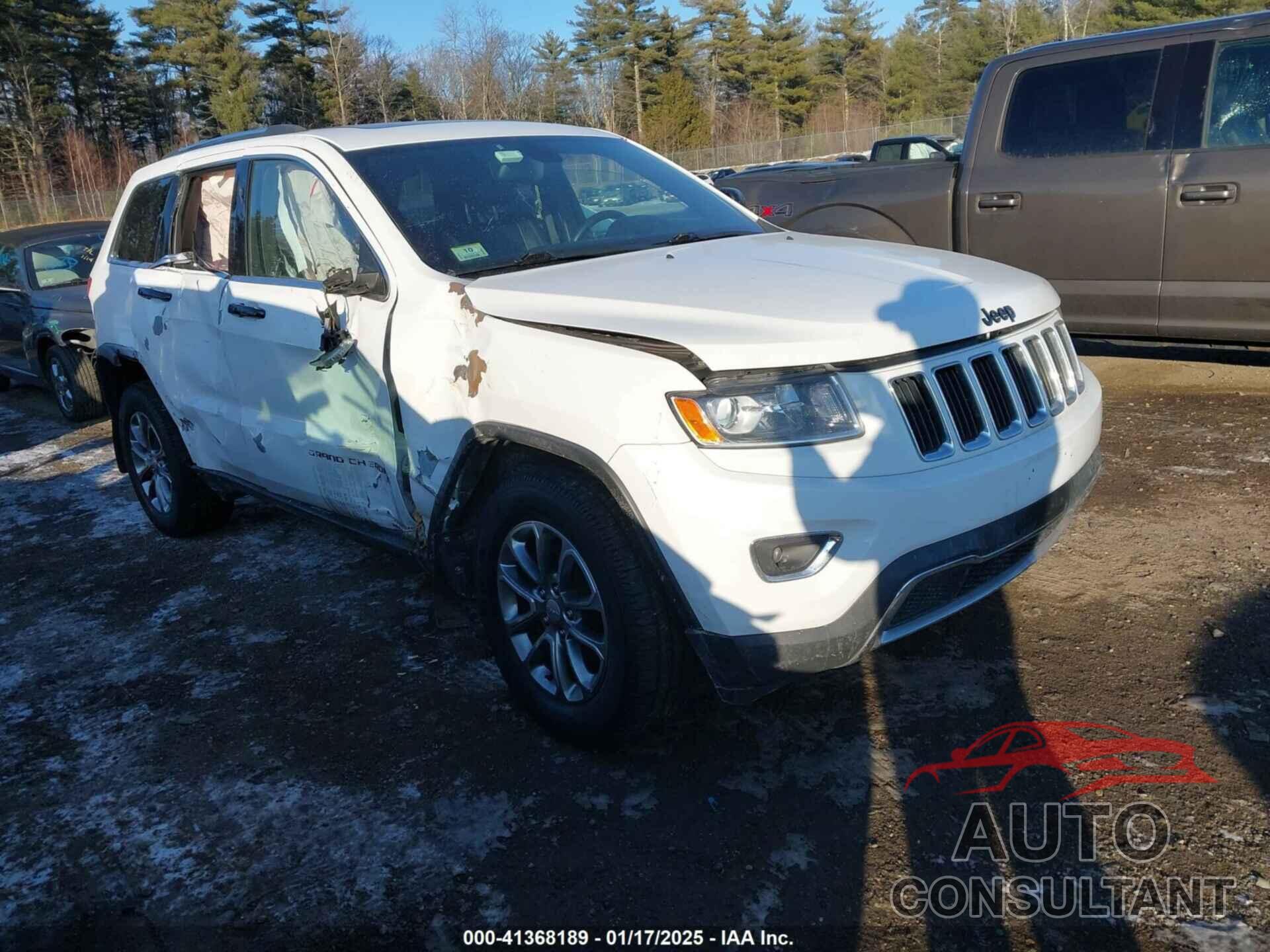 JEEP GRAND CHEROKEE 2014 - 1C4RJFBG3EC395668