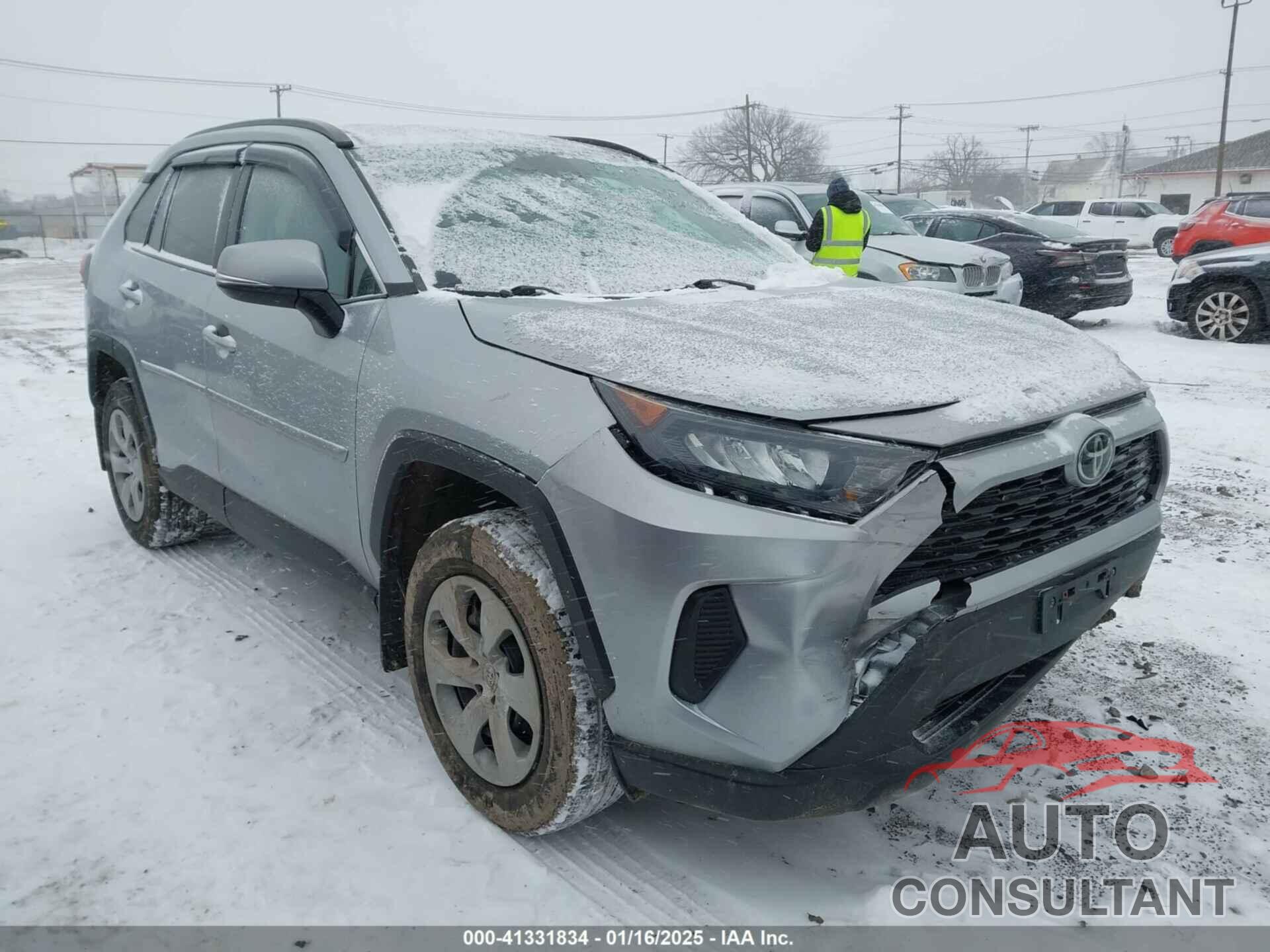 TOYOTA RAV4 2021 - 2T3G1RFV6MW154426