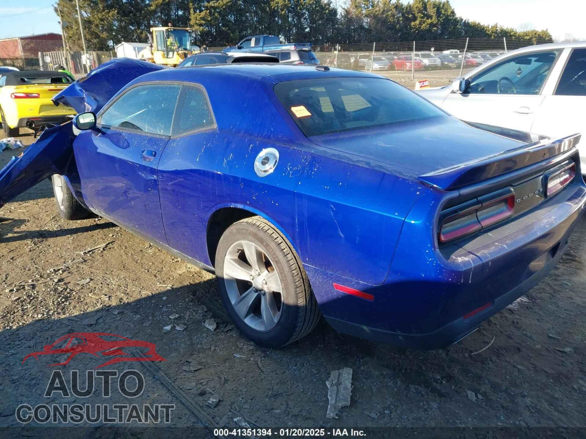 DODGE CHALLENGER 2020 - 2C3CDZAG7LH206292