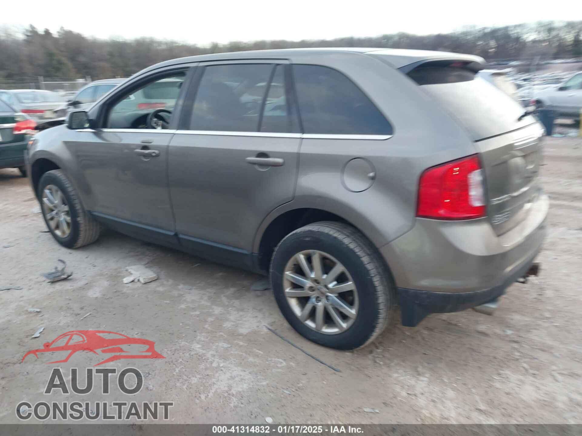 FORD EDGE 2014 - 2FMDK4KC7EBA15610