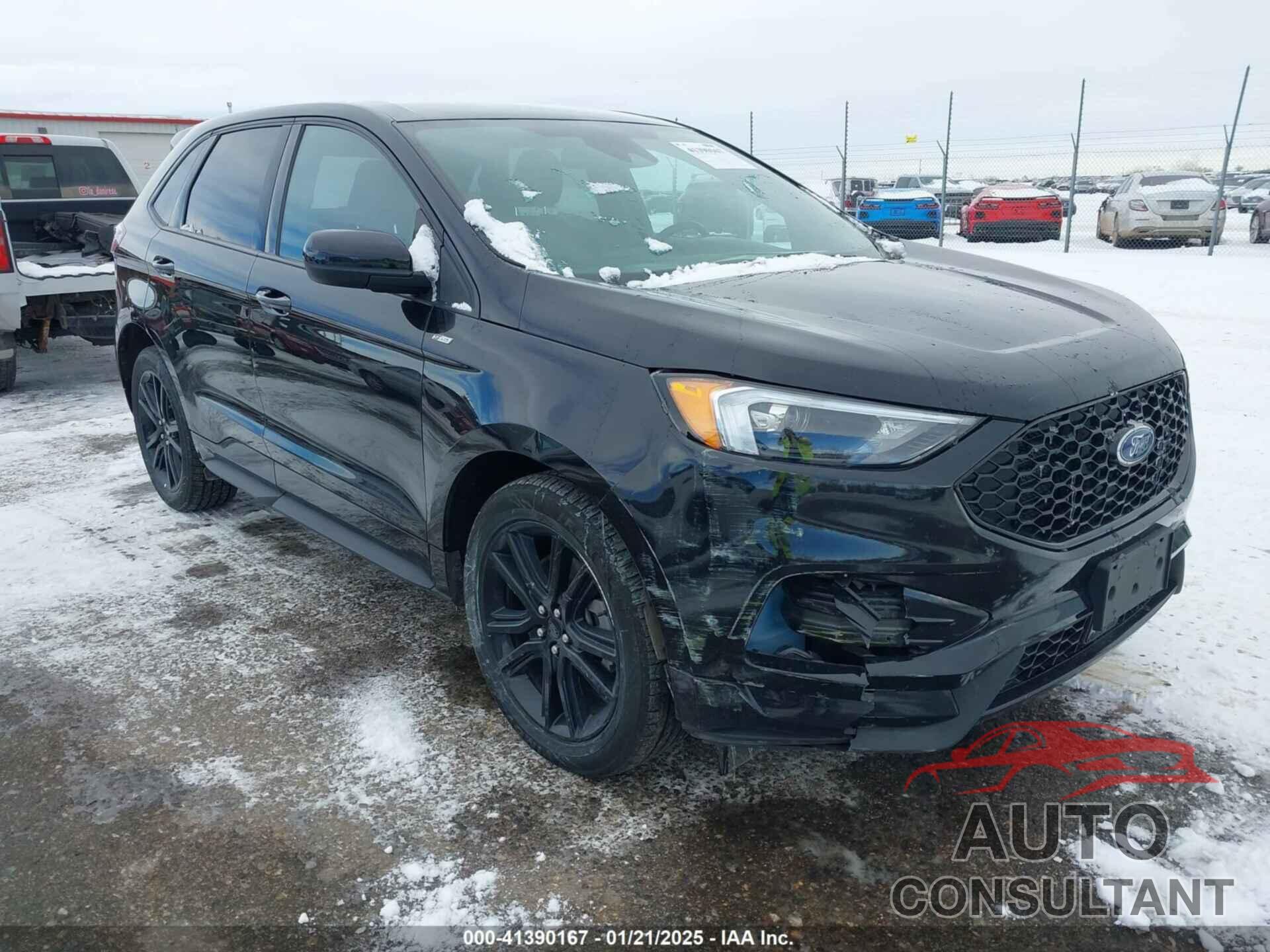 FORD EDGE 2022 - 2FMPK4J92NBA41566