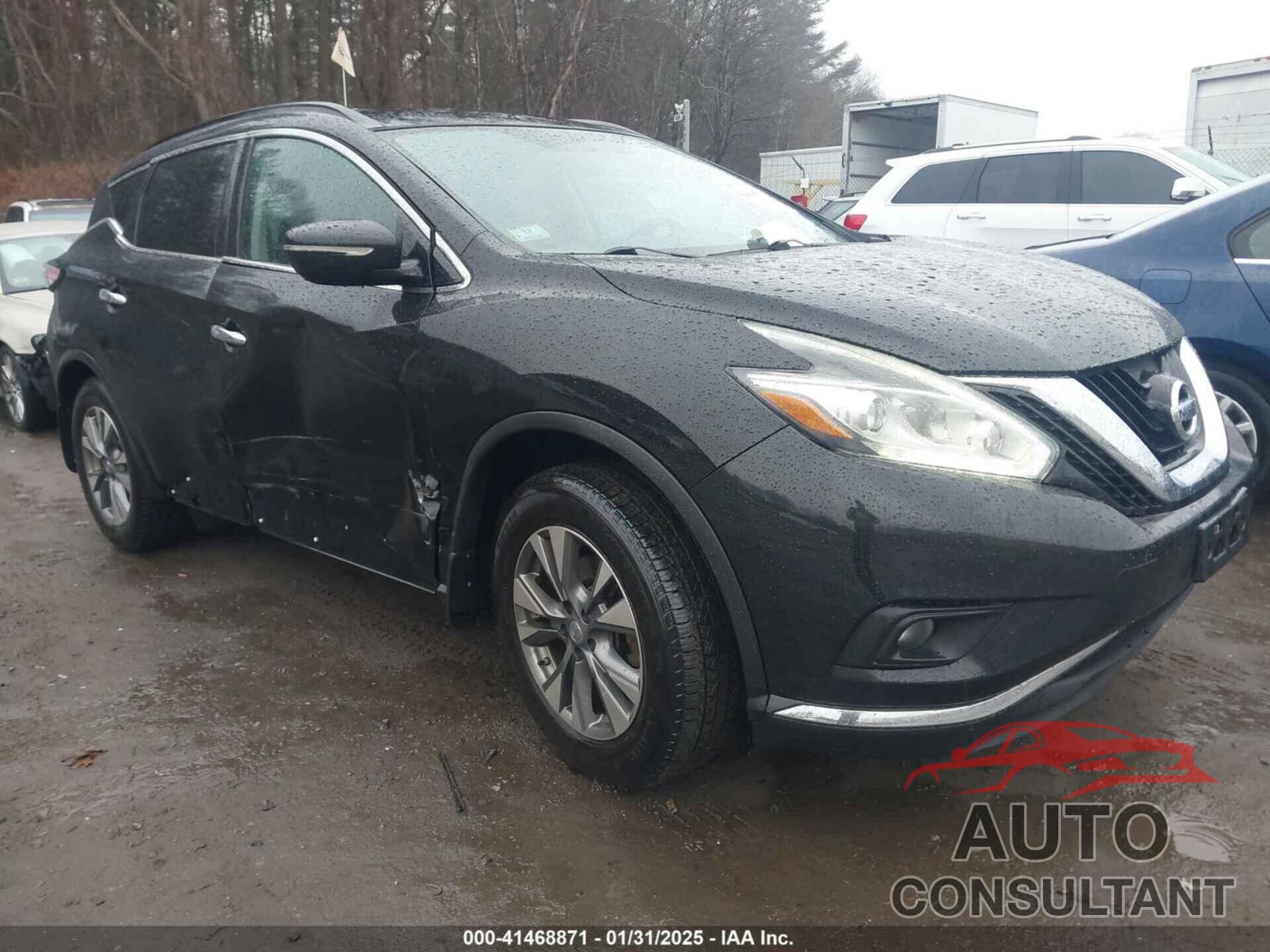 NISSAN MURANO 2015 - 5N1AZ2MH8FN203666