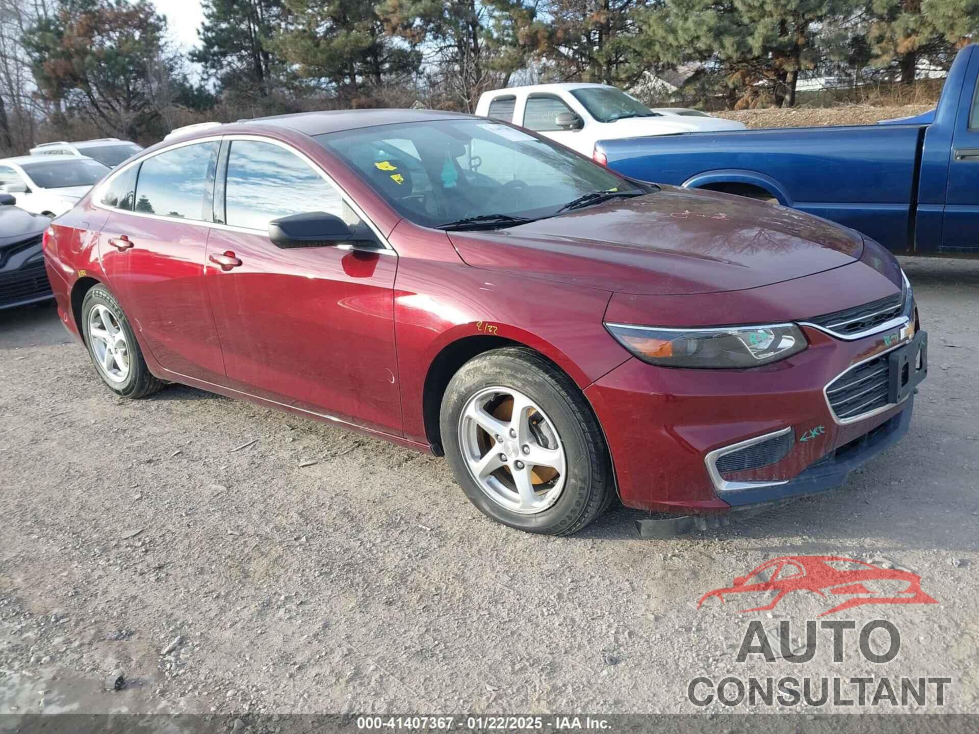 CHEVROLET MALIBU 2016 - 1G1ZB5ST2GF200853