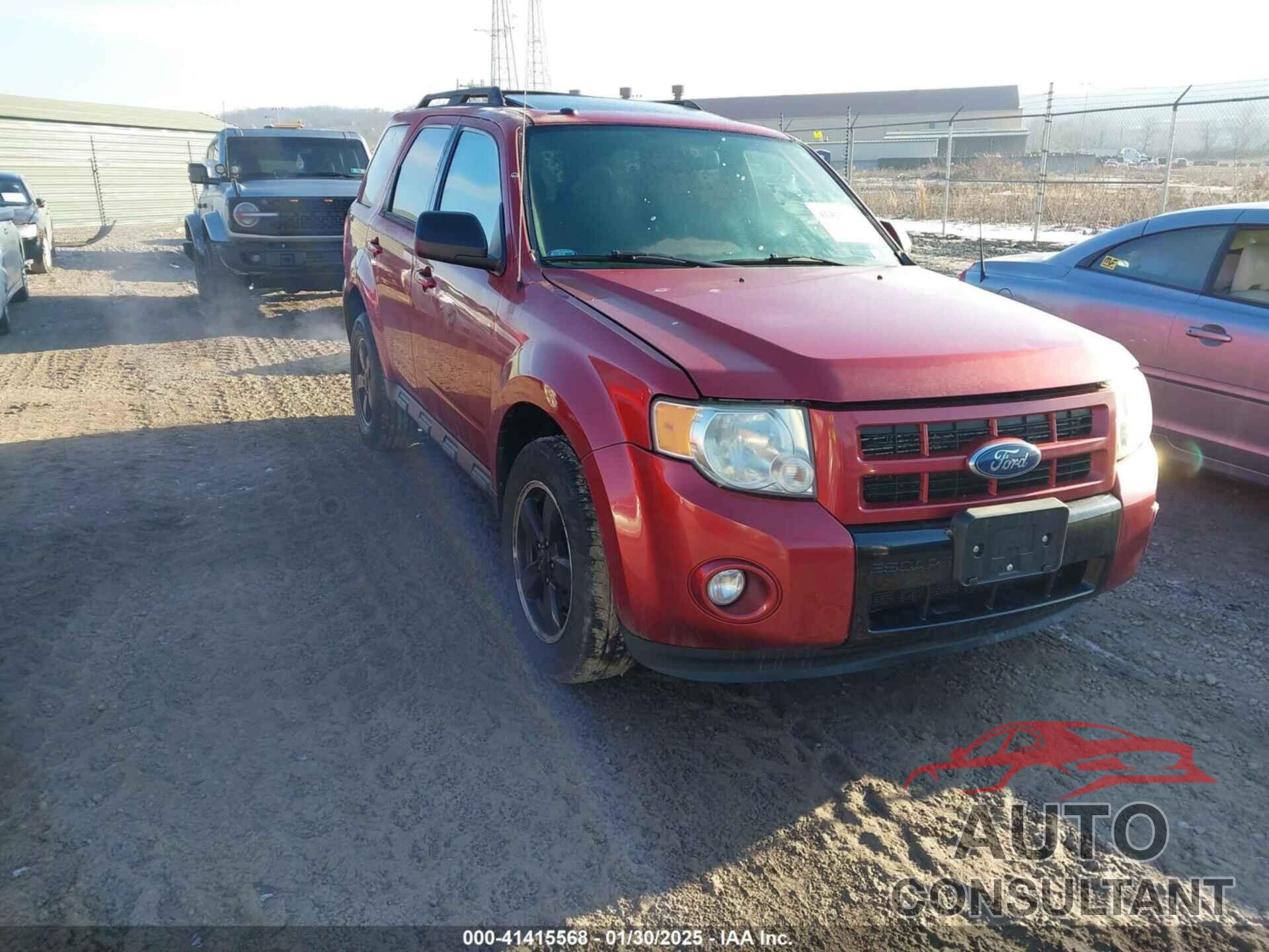 FORD ESCAPE 2012 - 1FMCU9DG9CKB88180