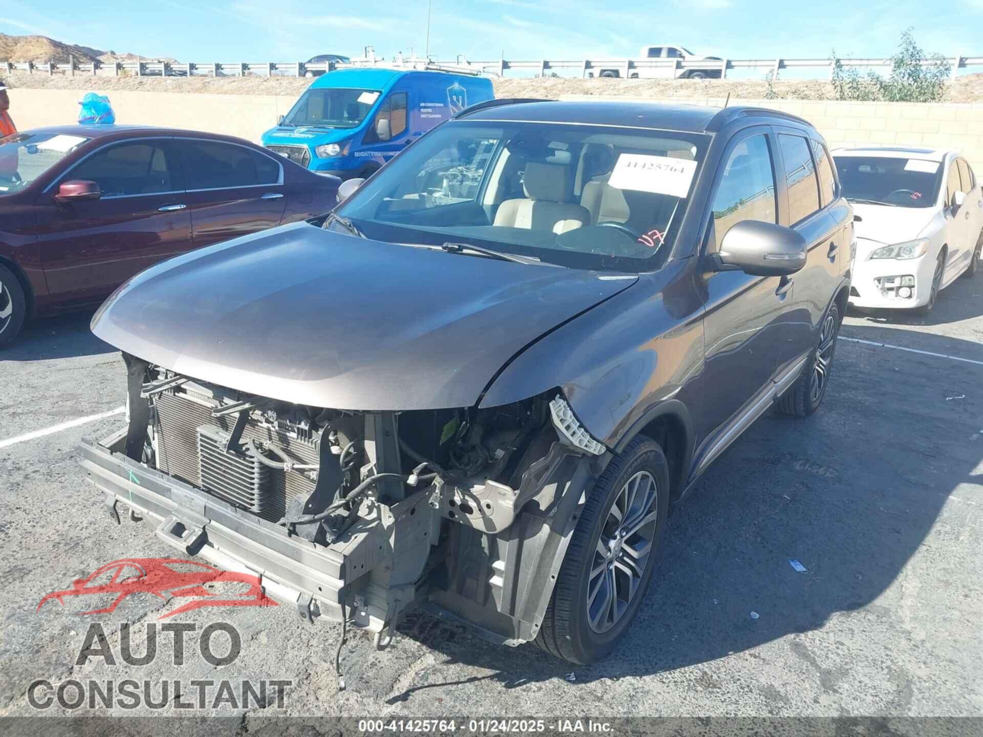 MITSUBISHI OUTLANDER 2016 - JA4AD3A30GZ022258