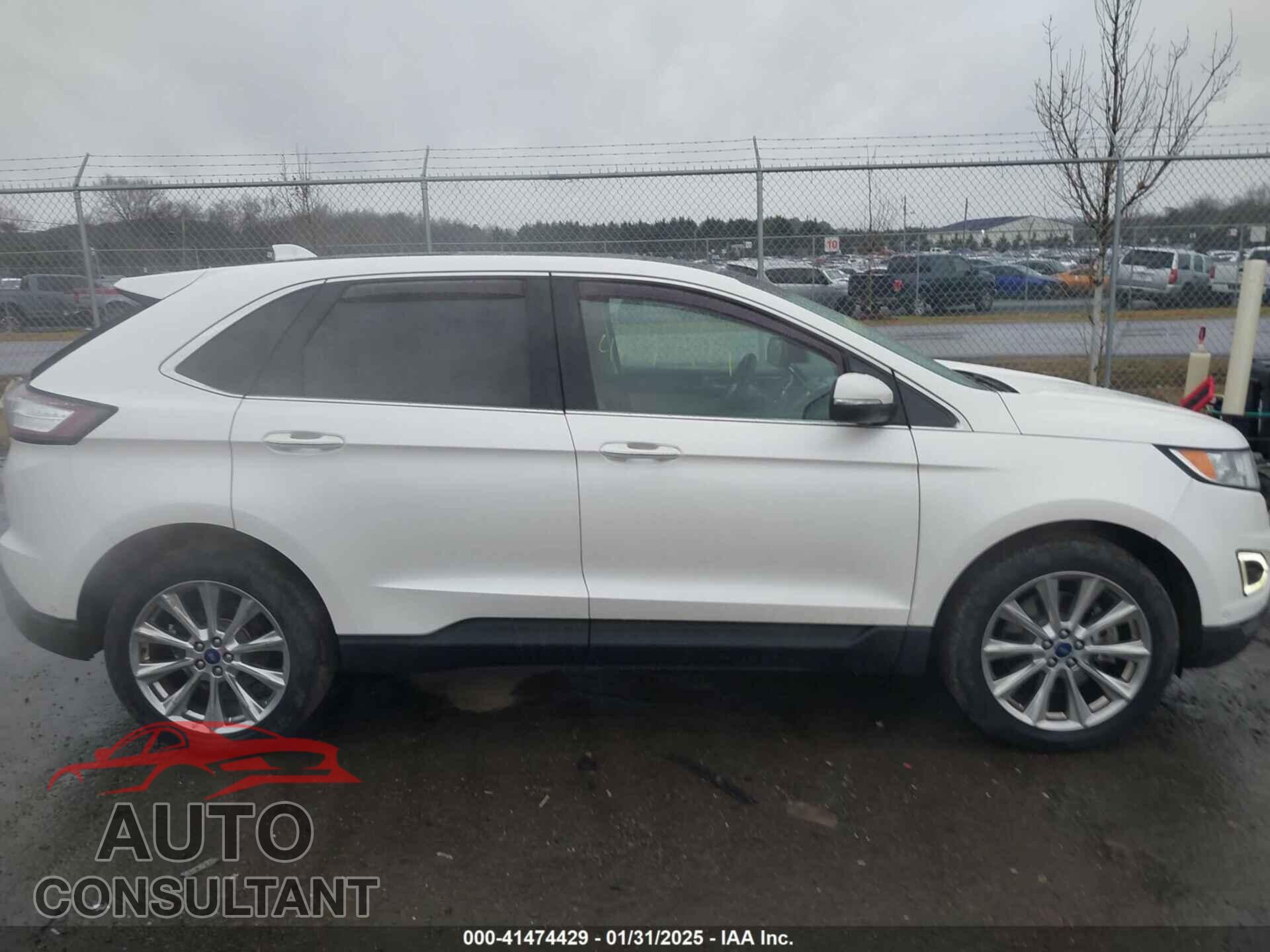 FORD EDGE 2017 - 2FMPK4K80HBB55169