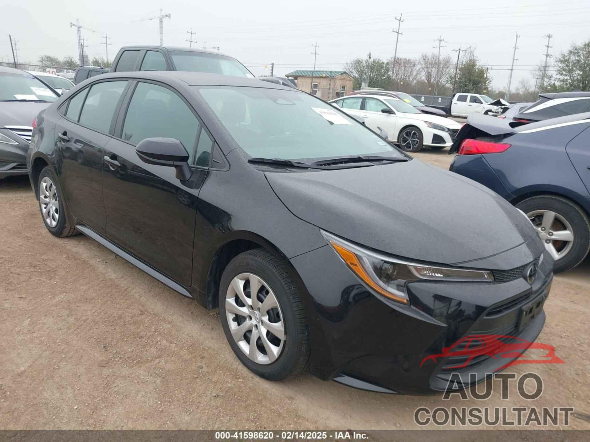 TOYOTA COROLLA 2025 - 5YFB4MDE6SP257537