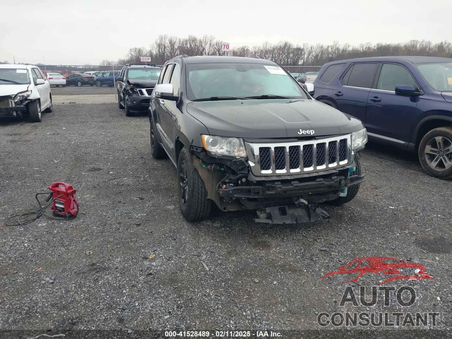 JEEP GRAND CHEROKEE 2011 - 1J4RR6GG8BC668918