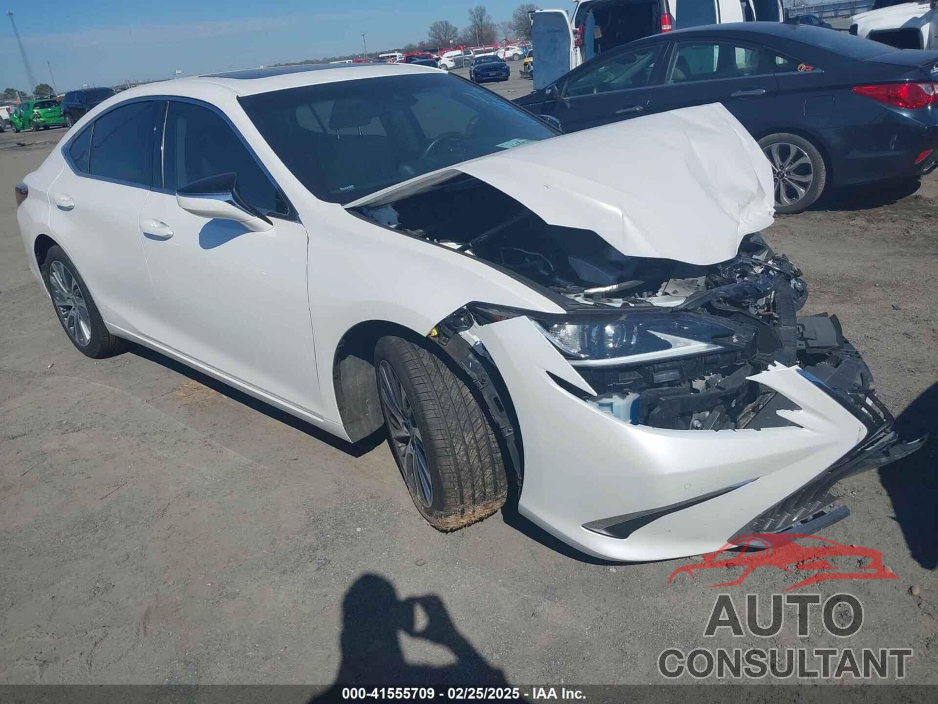 LEXUS ES 350 2020 - 58ADZ1B16LU053824