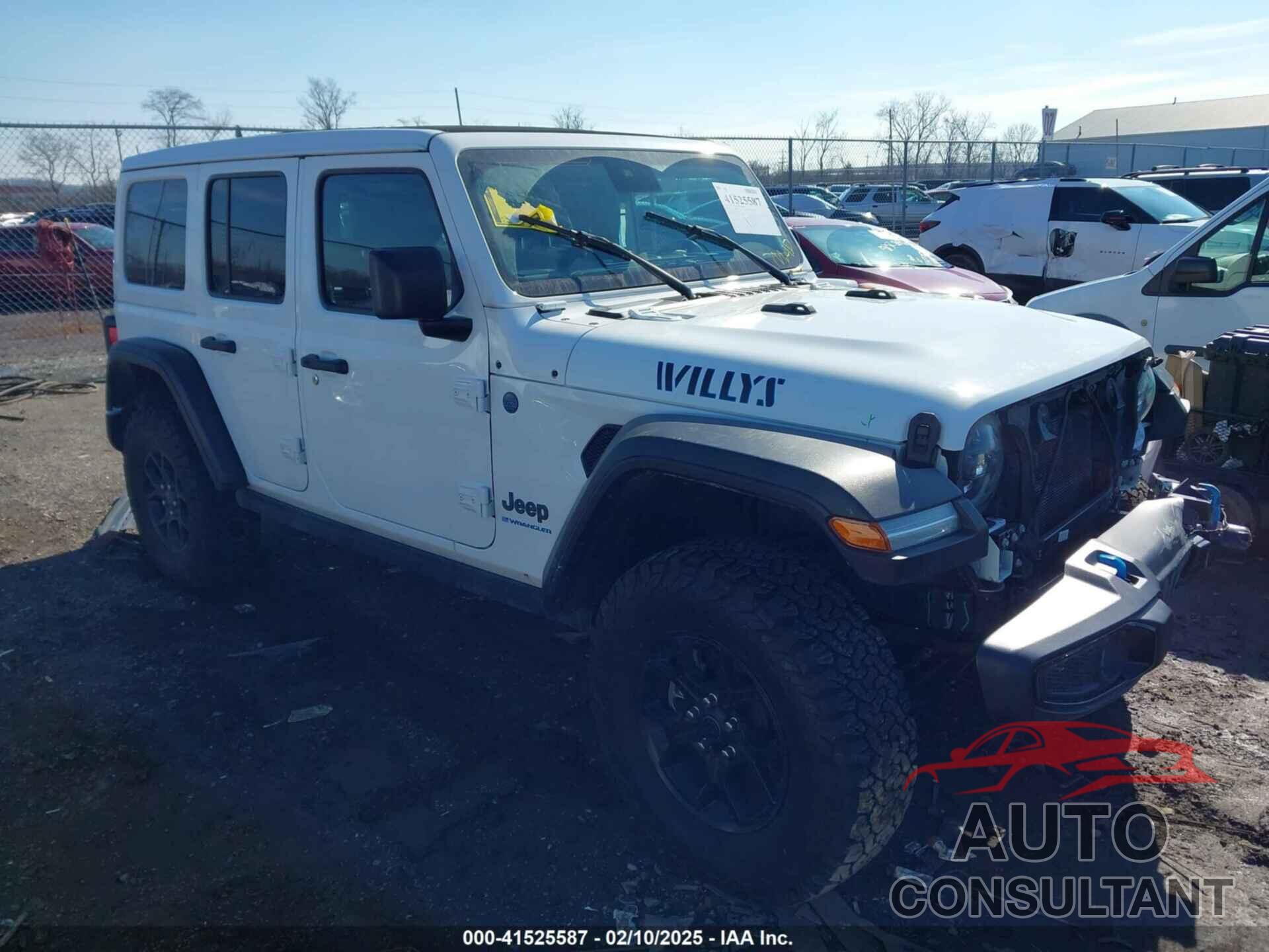 JEEP WRANGLER 4XE 2024 - 1C4RJXN64RW218138