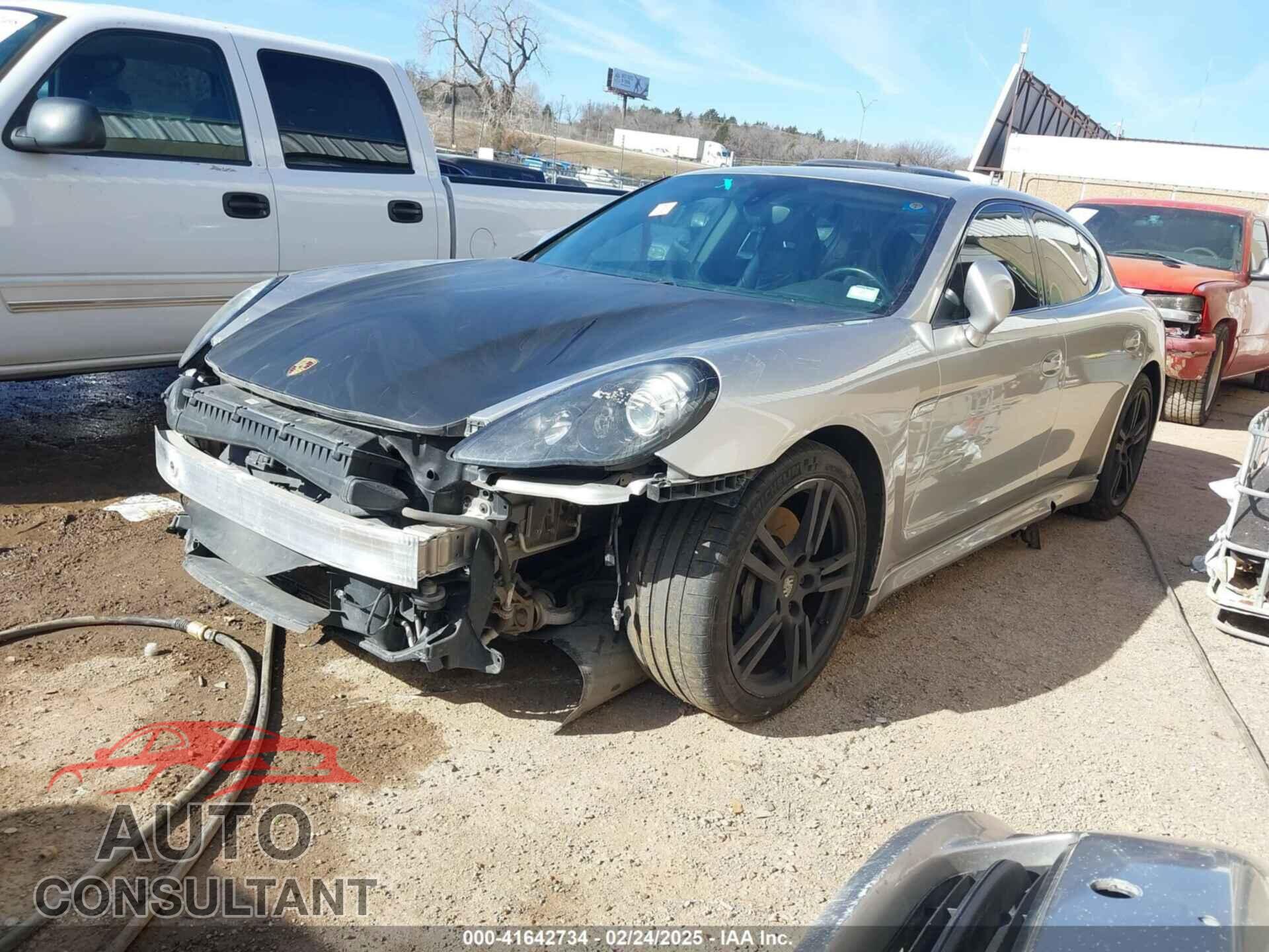 PORSCHE PANAMERA 2012 - WP0AA2A73CL071995