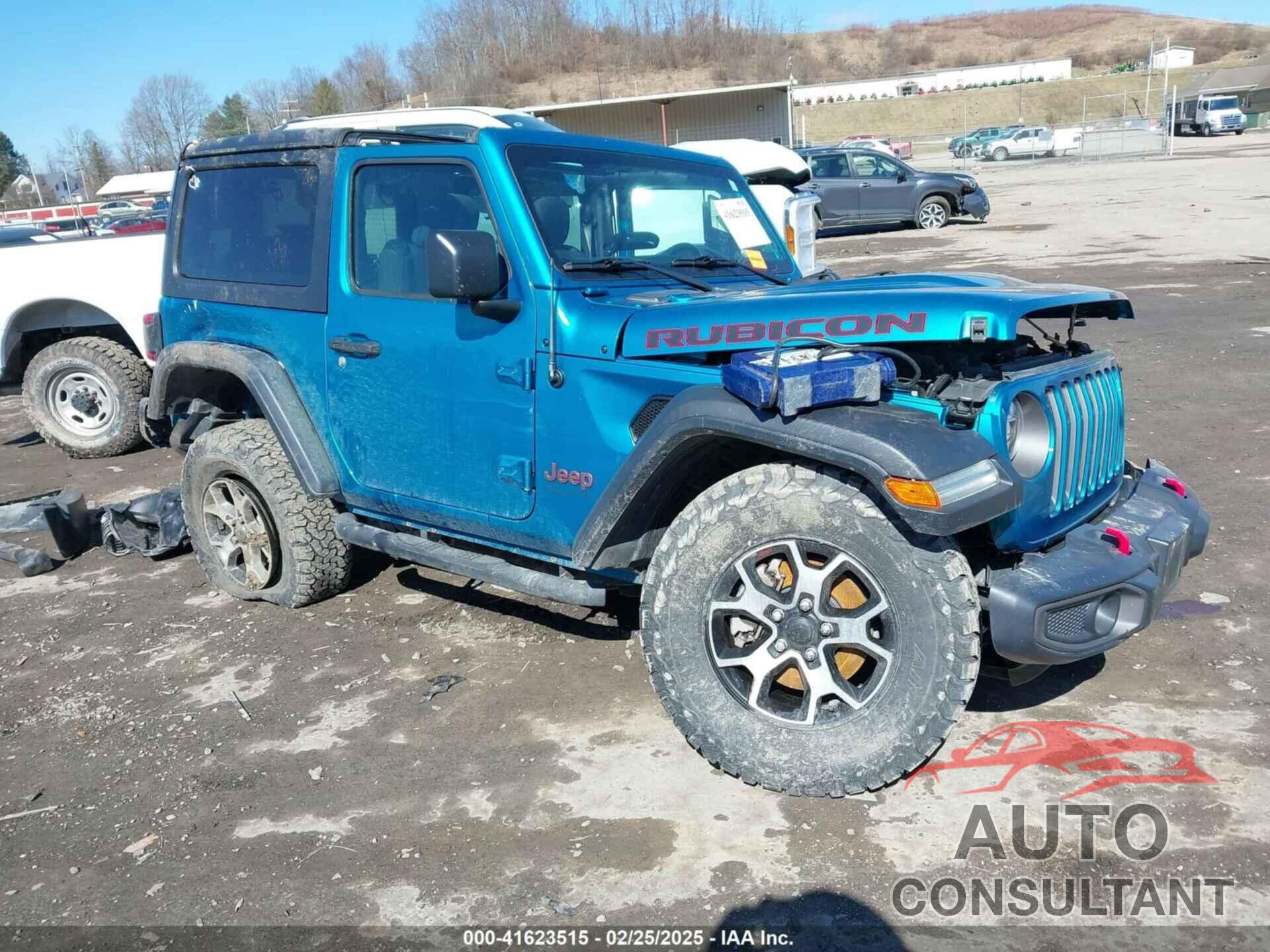 JEEP WRANGLER 2020 - 1C4HJXCG9LW233152