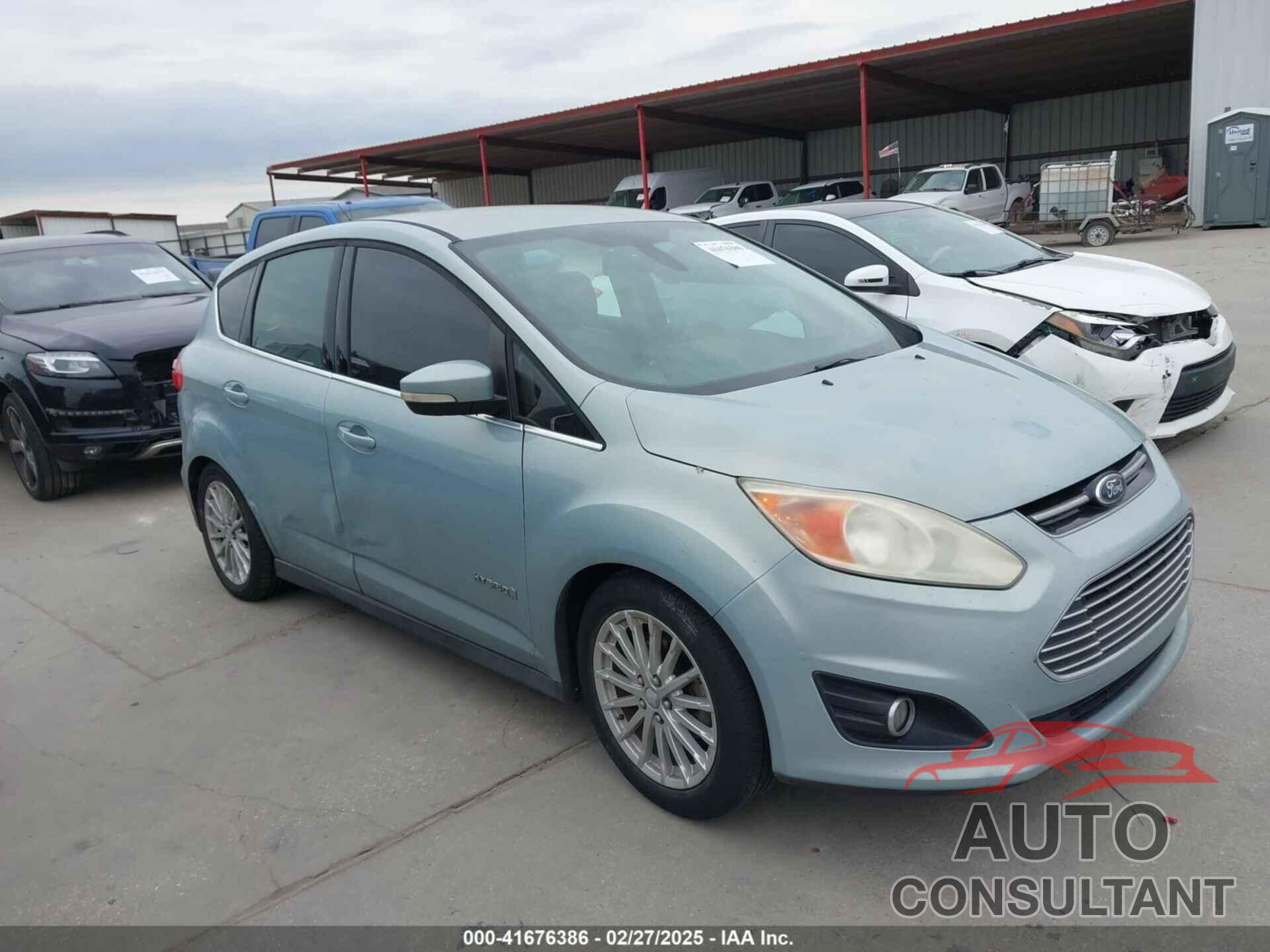 FORD C-MAX HYBRID 2013 - 1FADP5BU8DL523402
