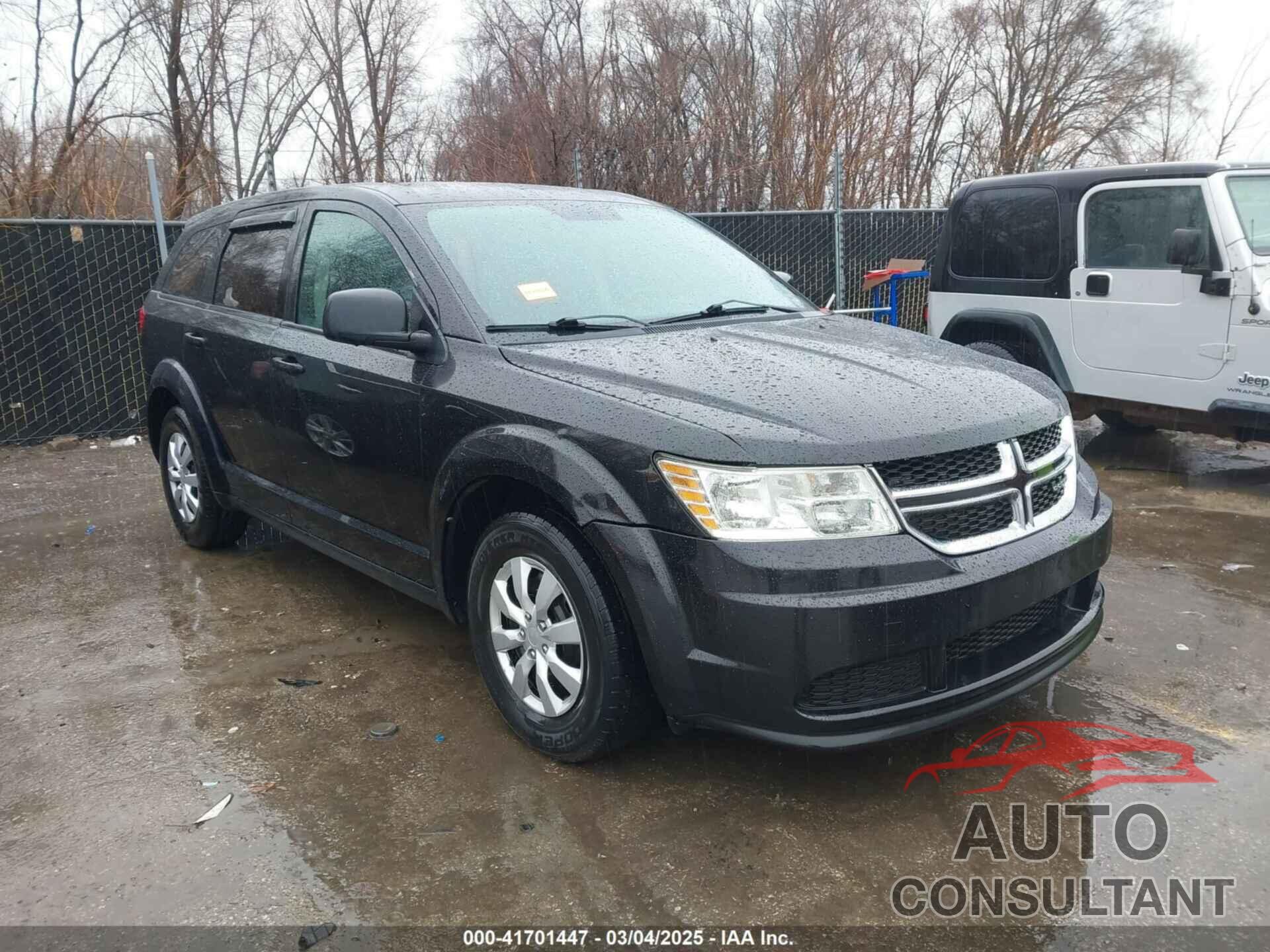 DODGE JOURNEY 2012 - 3C4PDCAB7CT205049