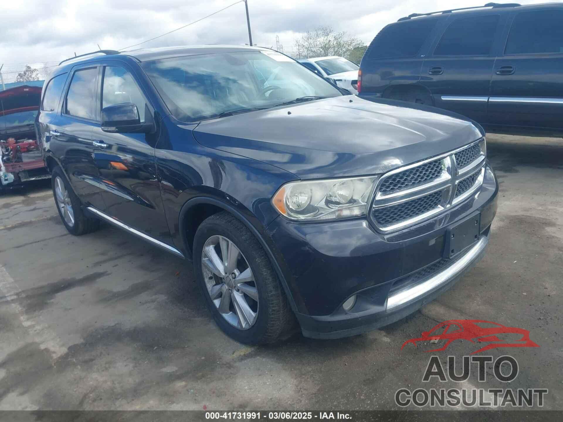 DODGE DURANGO 2013 - 1C4SDJDT6DC674391
