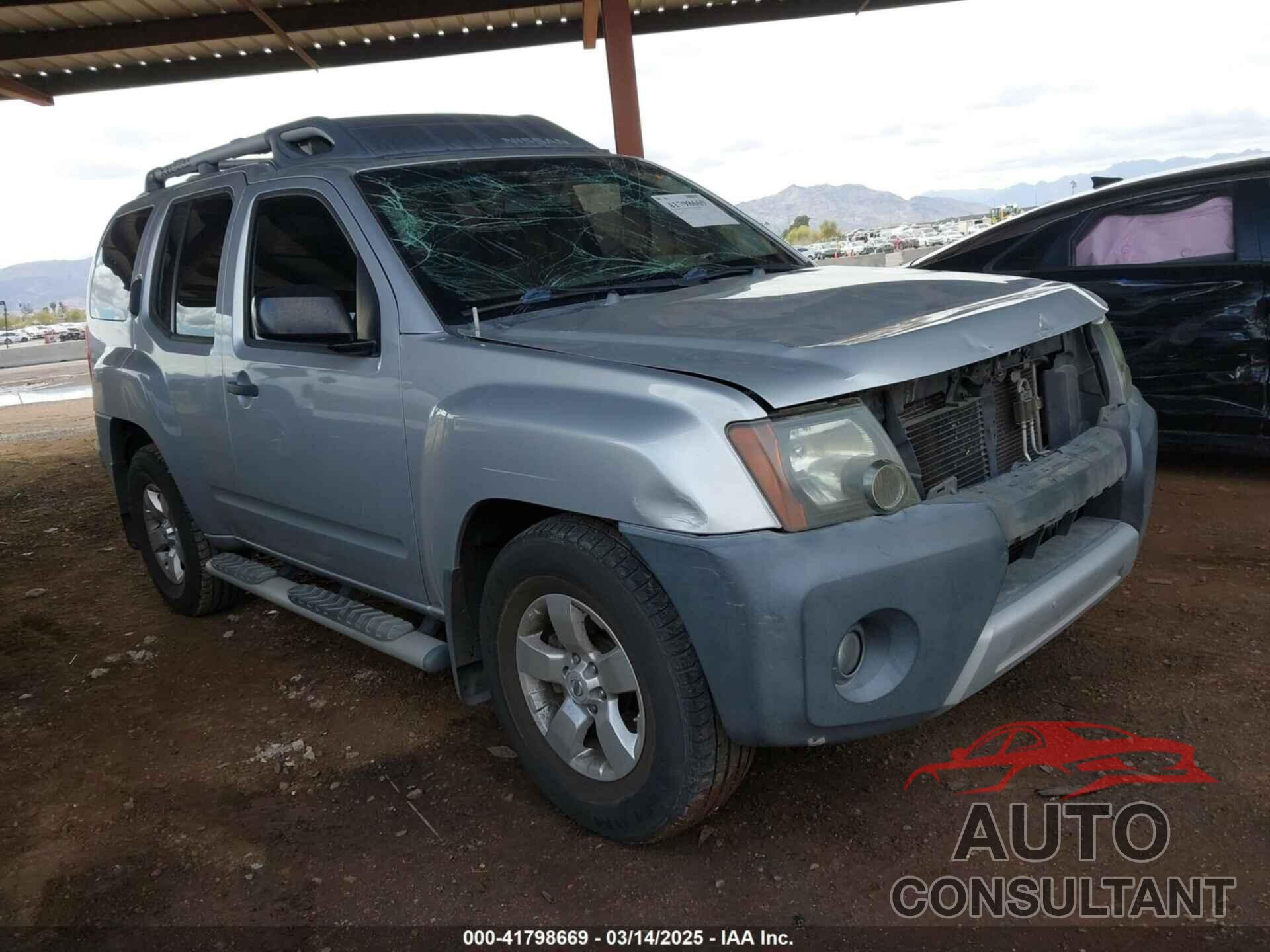 NISSAN XTERRA 2010 - 5N1AN0NU9AC501837