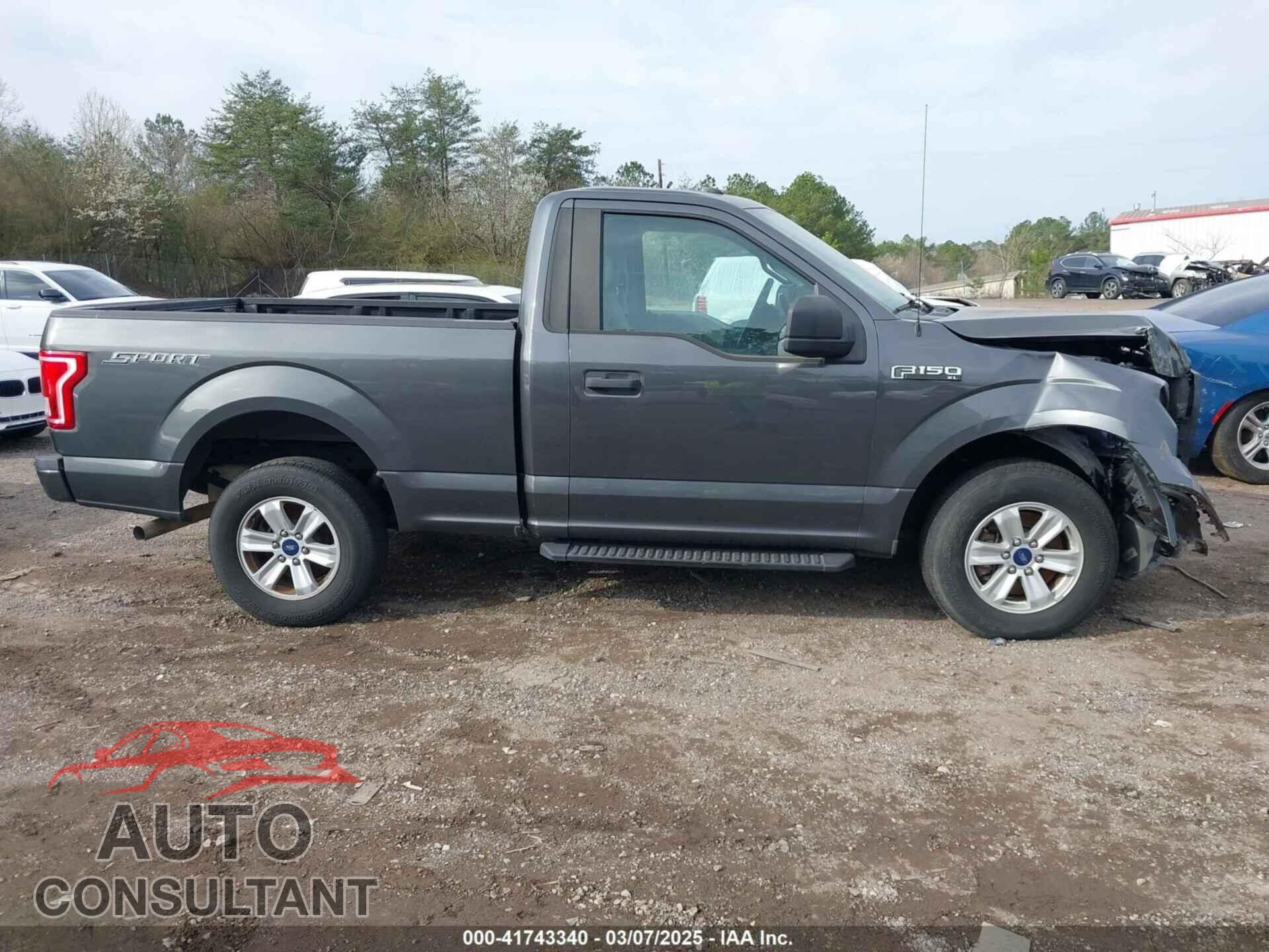 FORD F-150 2016 - 1FTMF1CF8GFB92040