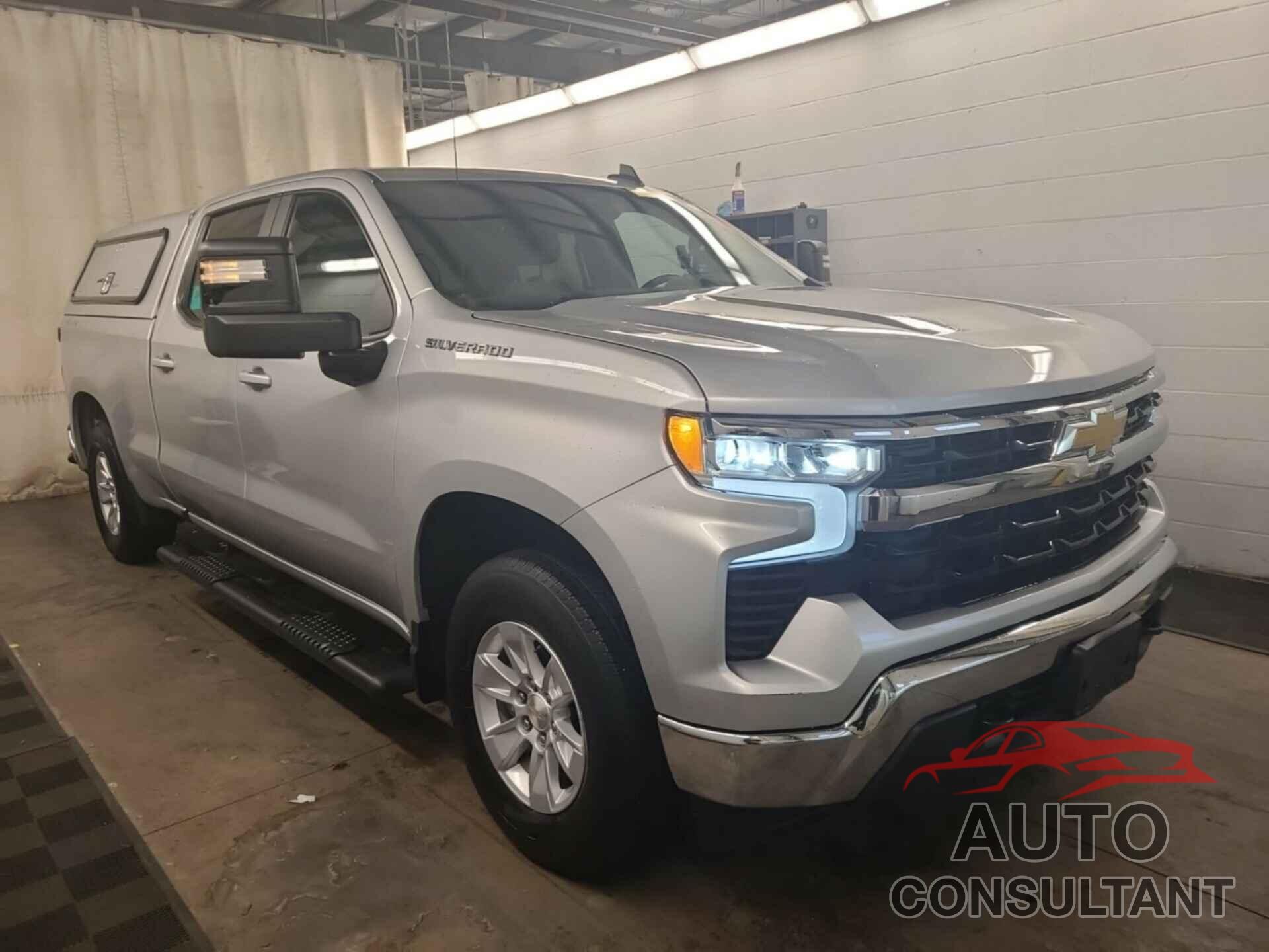 CHEVROLET SILVERADO 1500 2022 - 1GCPDDEK0NZ541850