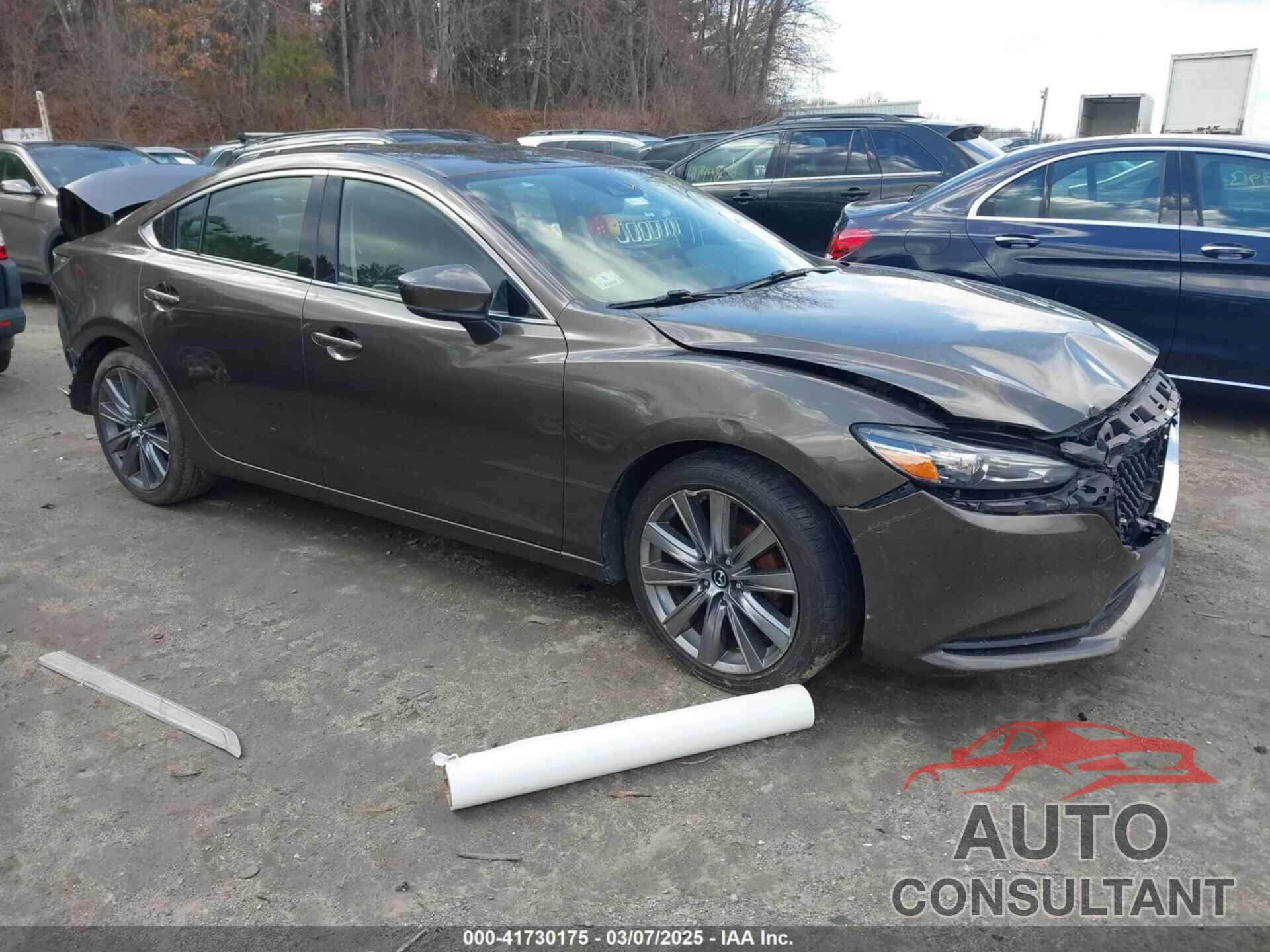 MAZDA MAZDA6 2018 - JM1GL1VM5J1309174