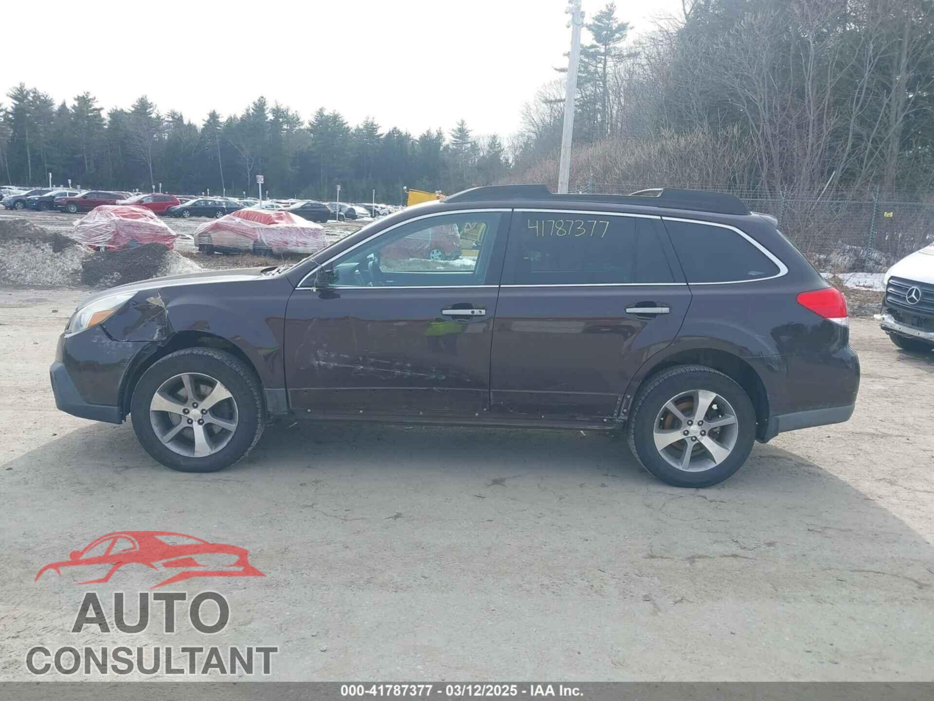 SUBARU OUTBACK 2013 - 4S4BRDSC9D2202032