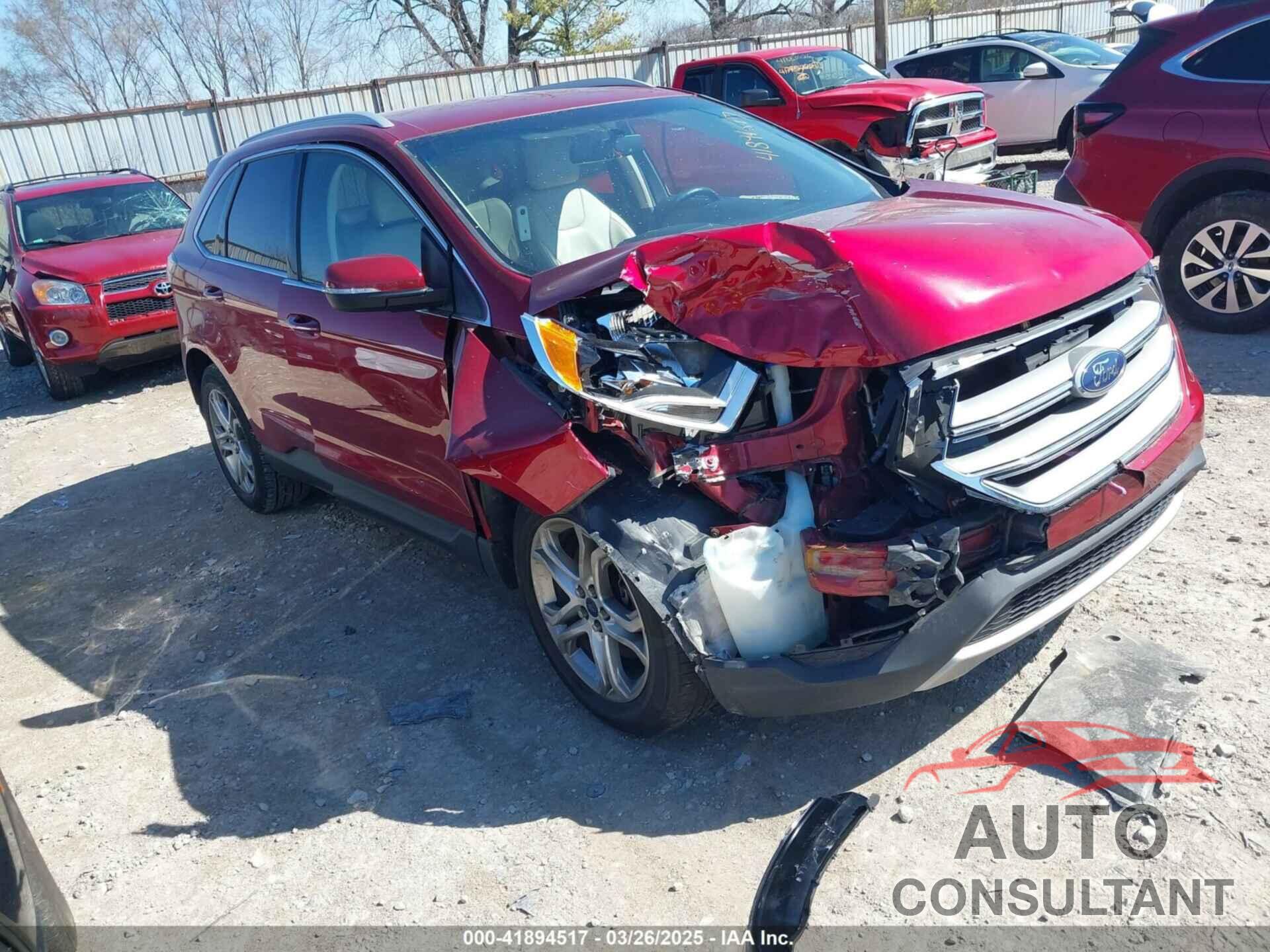 FORD EDGE 2016 - 2FMPK4K84GBB43699