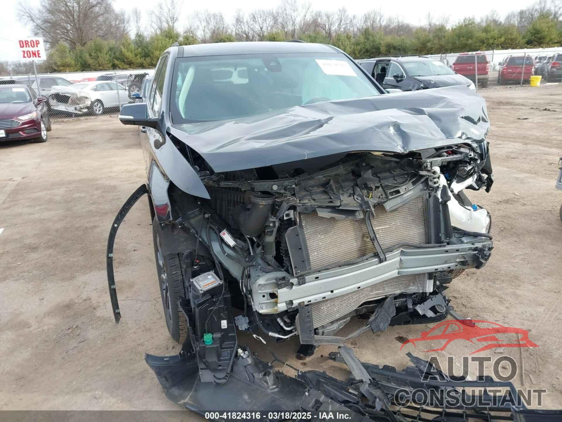 CHEVROLET TRAVERSE 2020 - 1GNERJKW5LJ272939